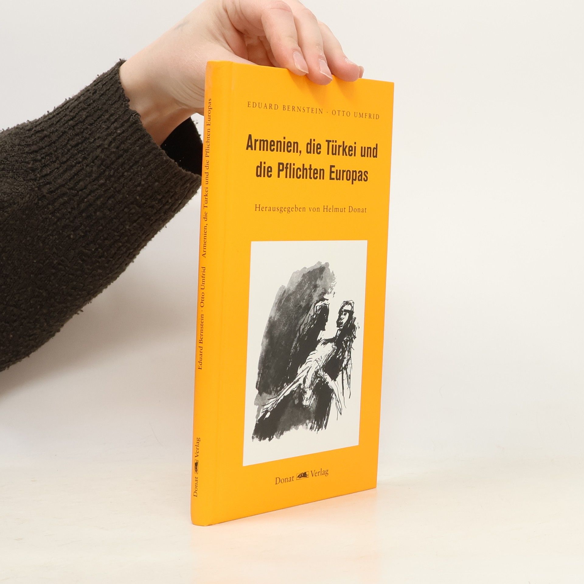 Otto Umfrid Armenien, die Türkei und die Pflichten Europas