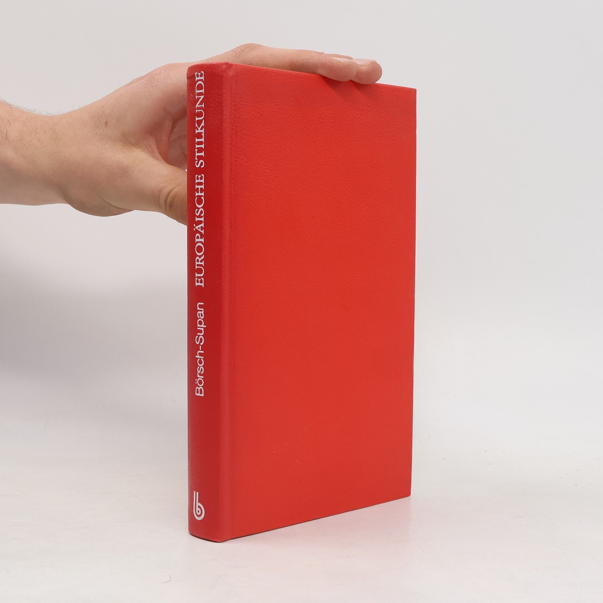 Eva Börsch-Supan Europäische Stilkunde