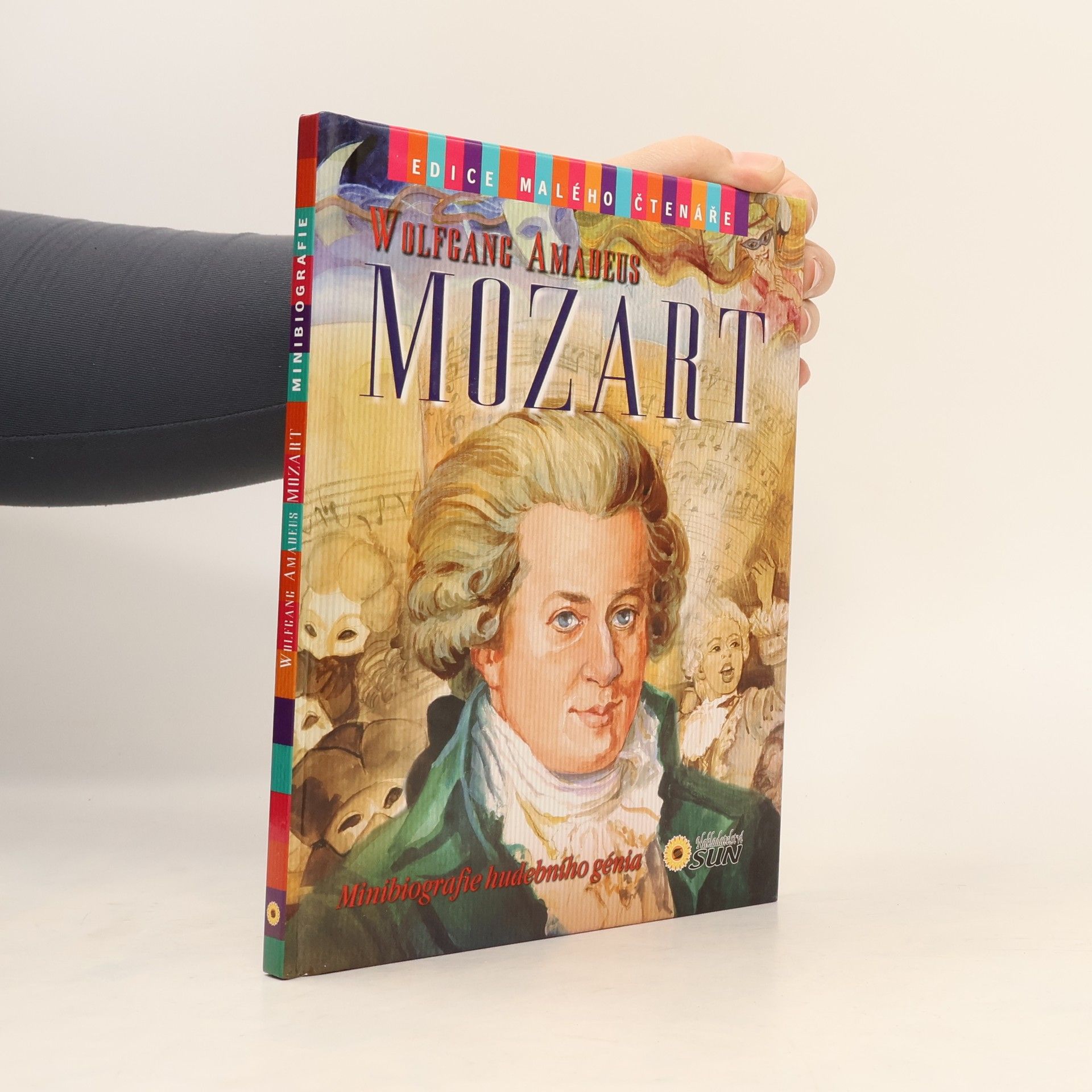 José Morán Wolfgang Amadeus Mozart - Minibiografie hudebního génia