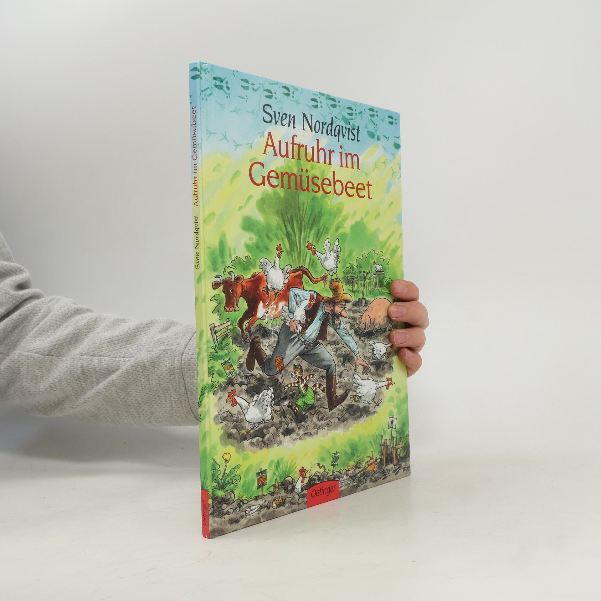 Sven Nordqvist Aufruhr um Gemüsebeet