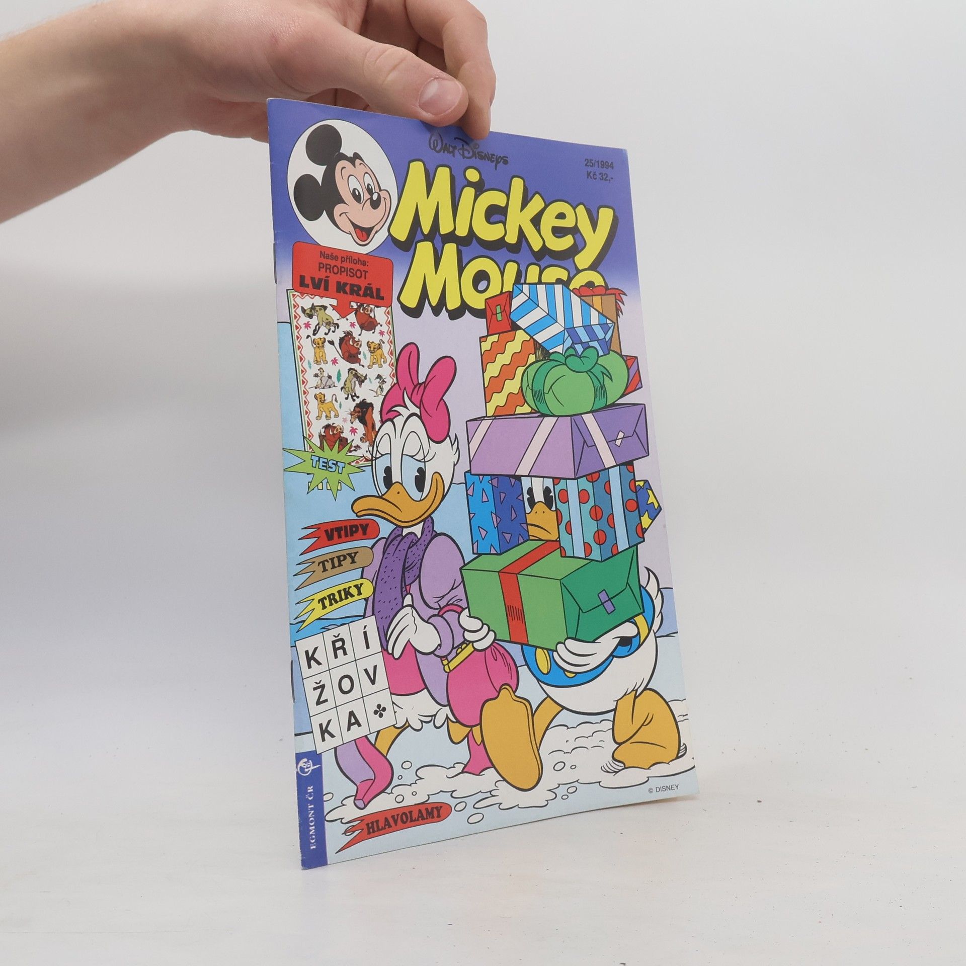 Walt Disney Mickey Mouse 25/1994