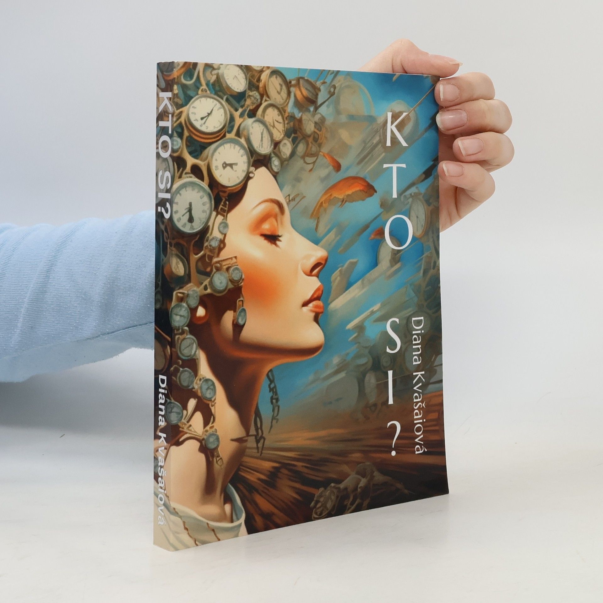 Diana Kvašaiová Kto si? Číselné odhalenia numerológie