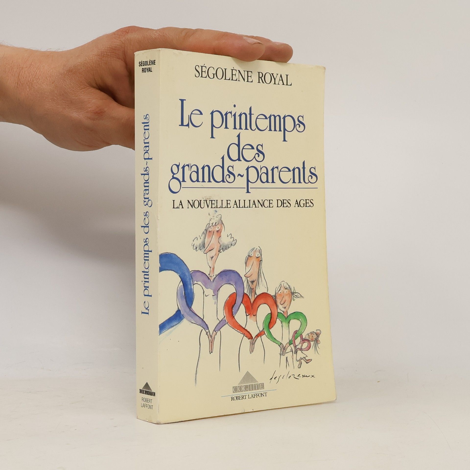 Ségolène Royal Le printemps des grands-parents