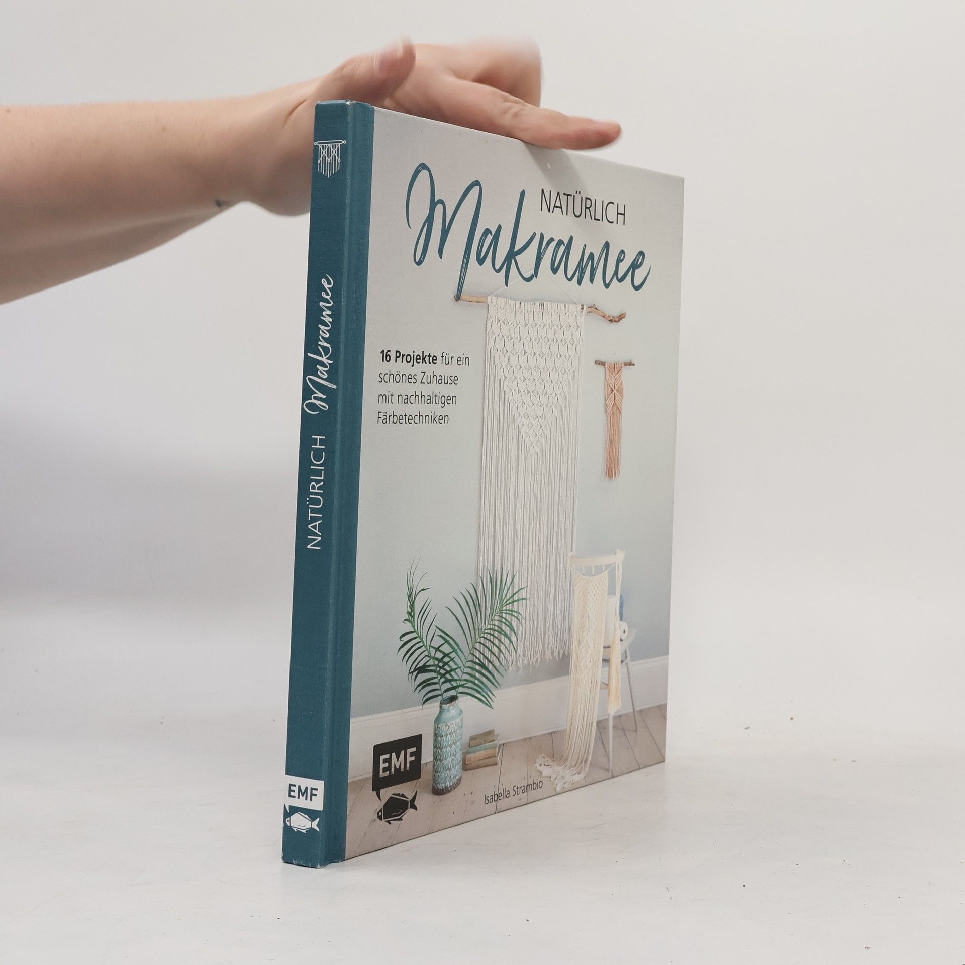 Isabella Strambio Natürlich Makramee