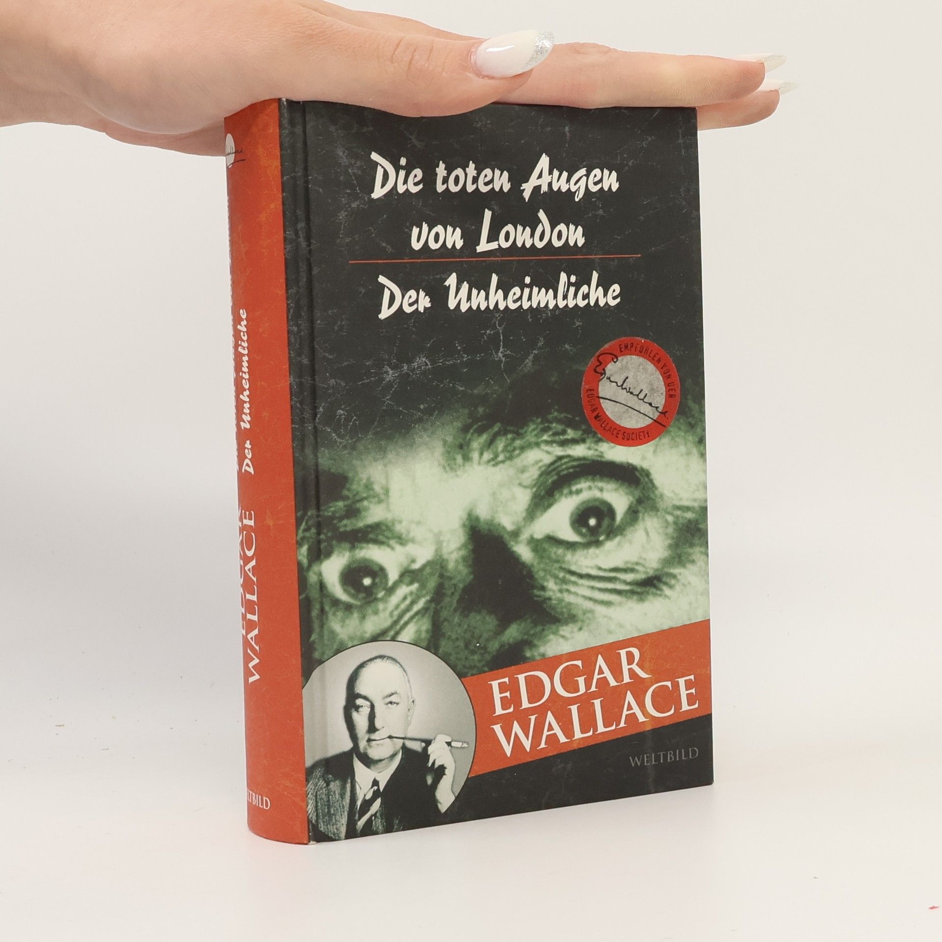 Edgar Wallace Der Unheimliche. Die toten Augen von London