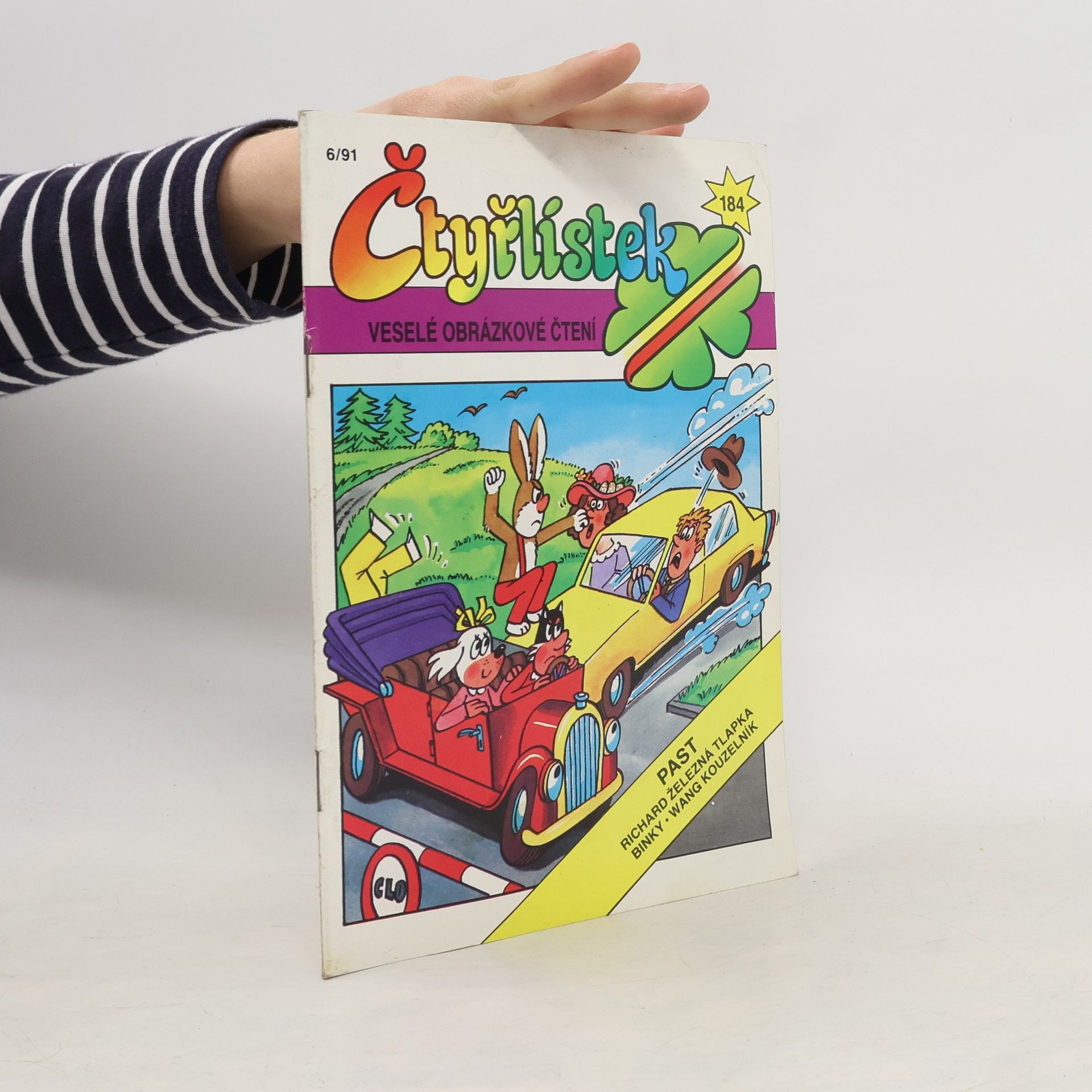 Kolektiv autorů Čtyřlístek 184. 6/1991. Past