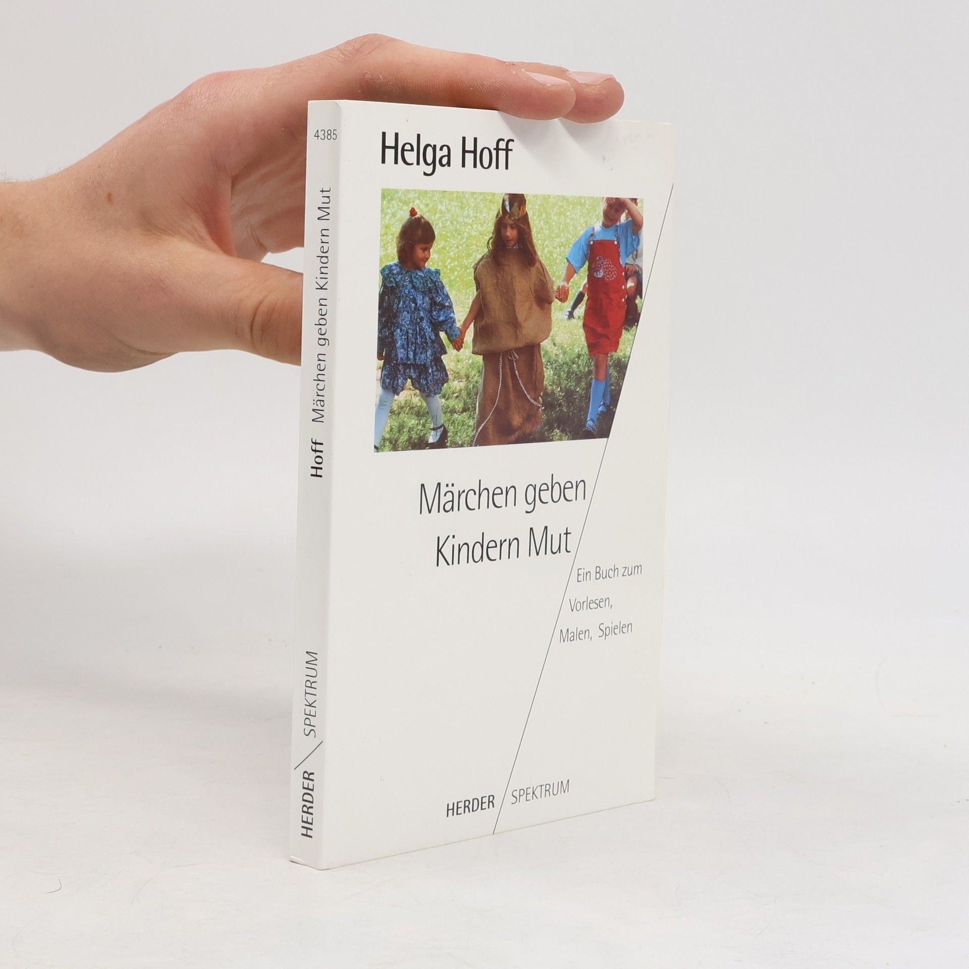 Helga Hoff Märchen geben Kindern Mut
