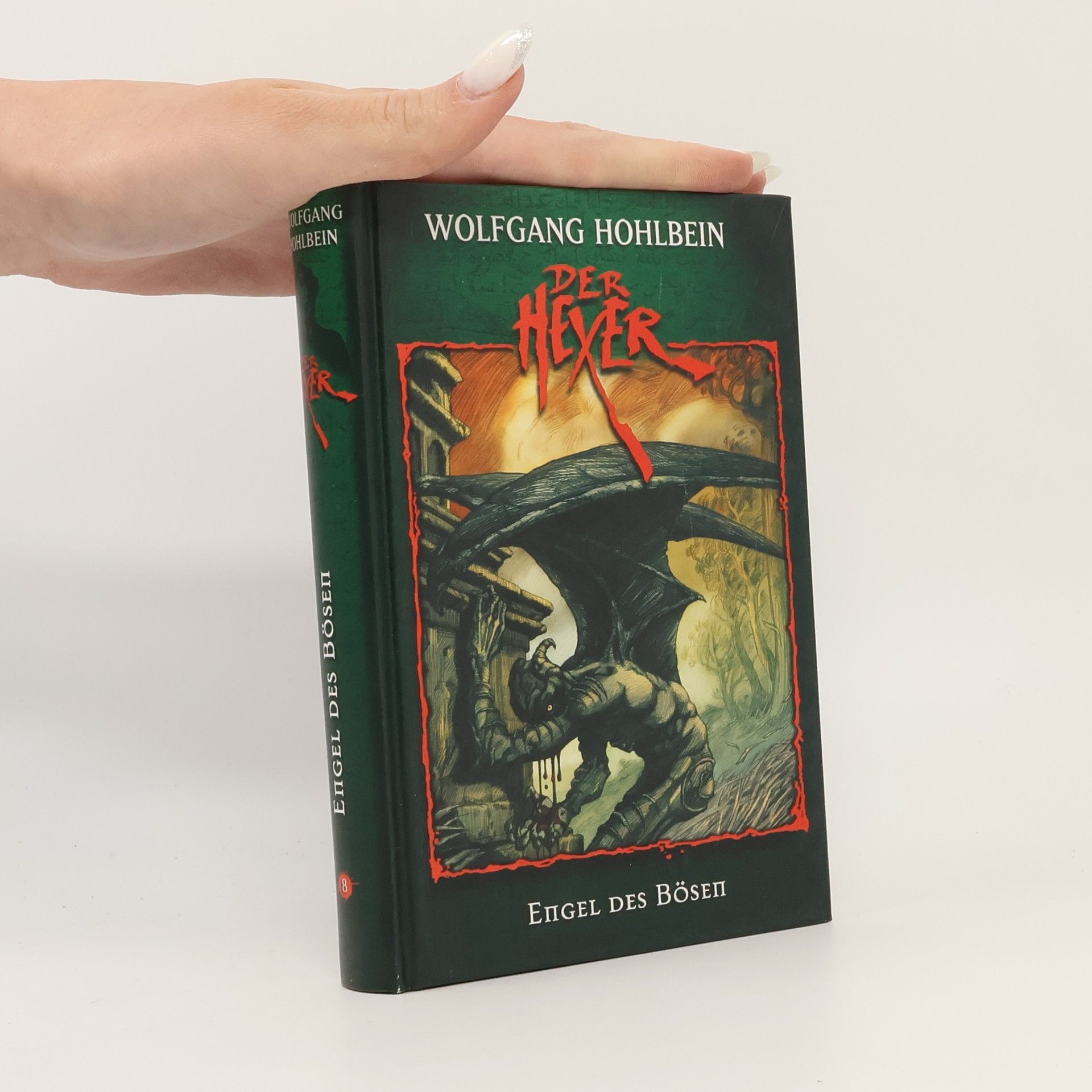 Wolfgang Hohlbein Der Hexer. Engel des Bösen