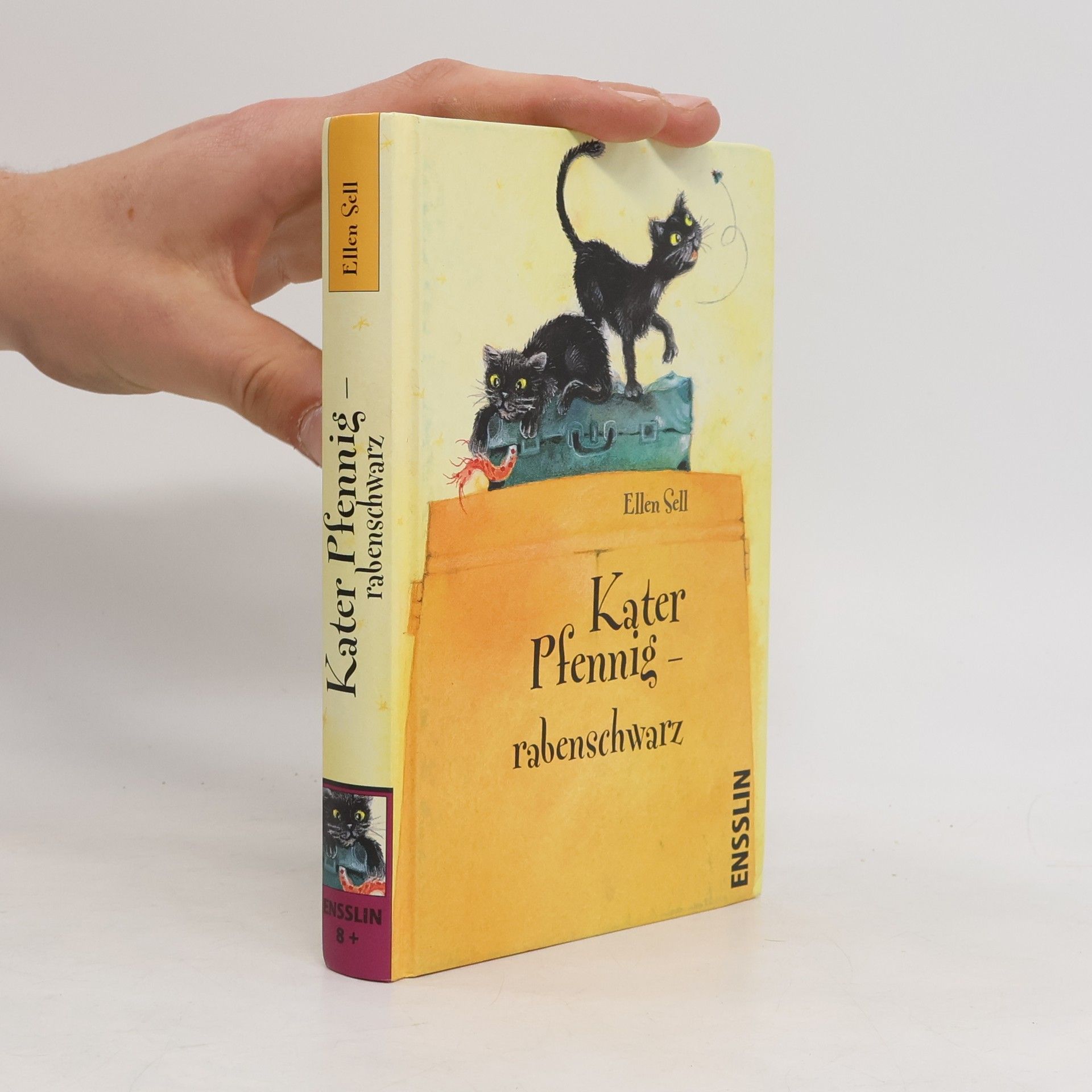 Ellen Sell Kater Pfennig - rabenschwarz