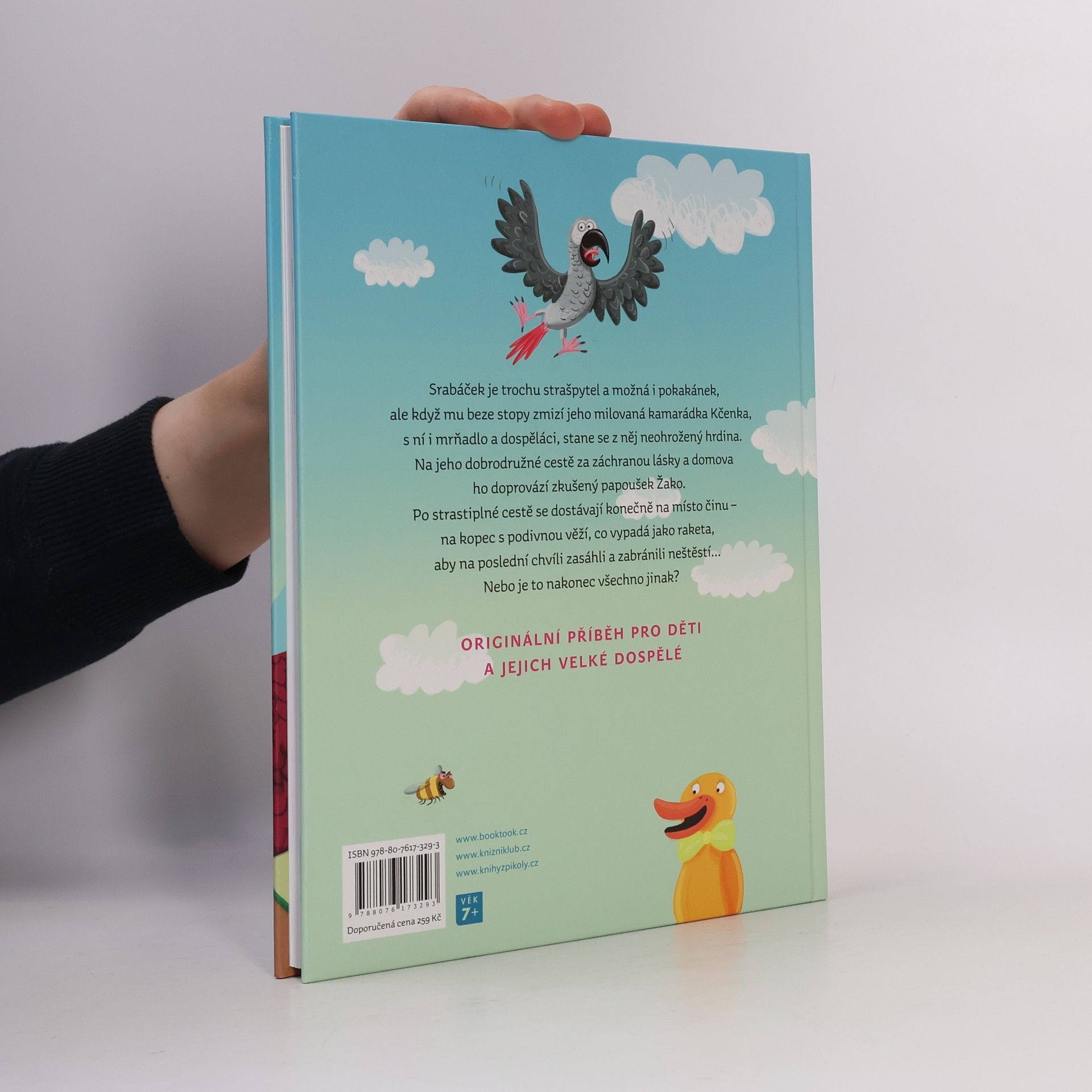 Marek Epstein Srabáček - průvodce začínajícího hrdiny