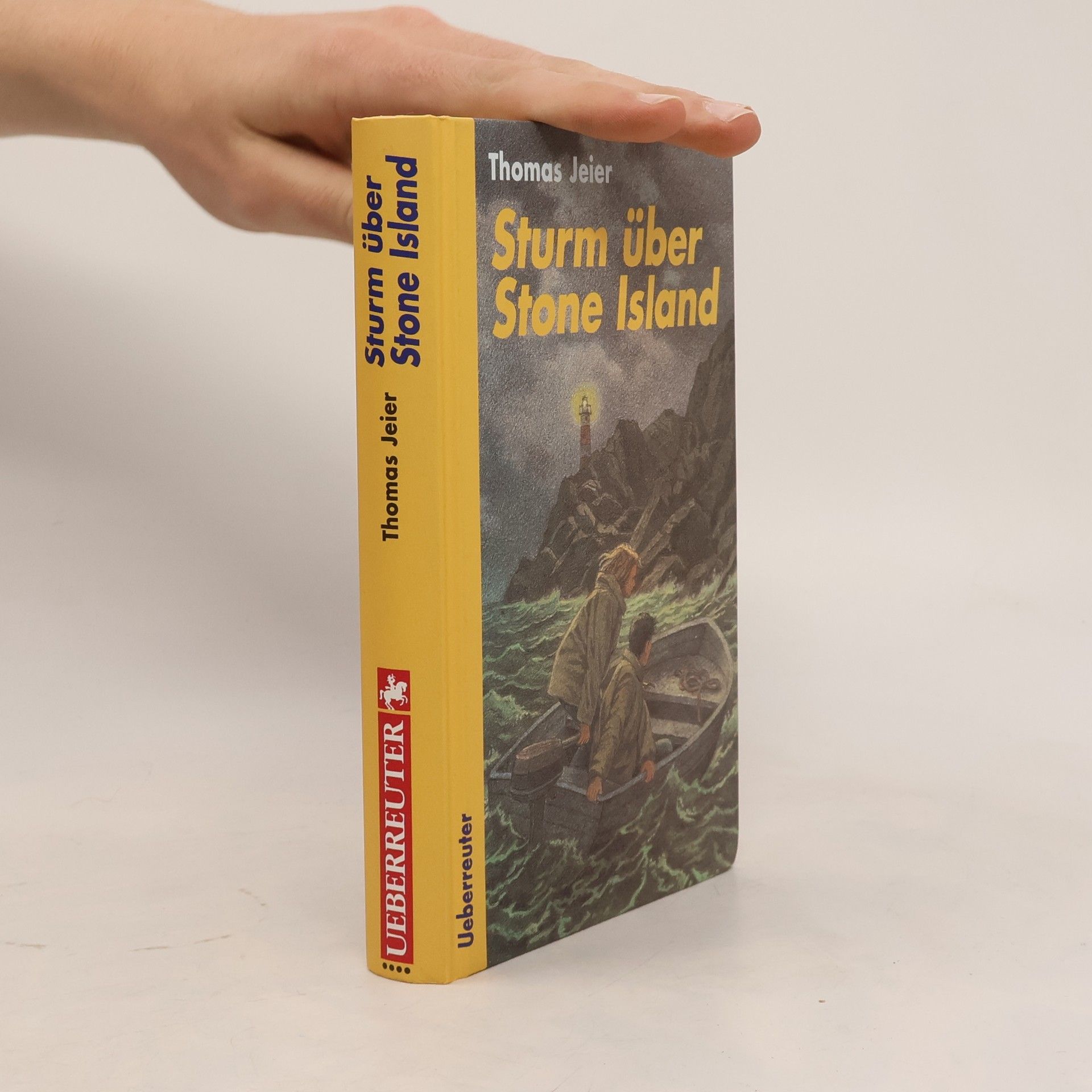 Thomas Jeier Sturm über Stone Island