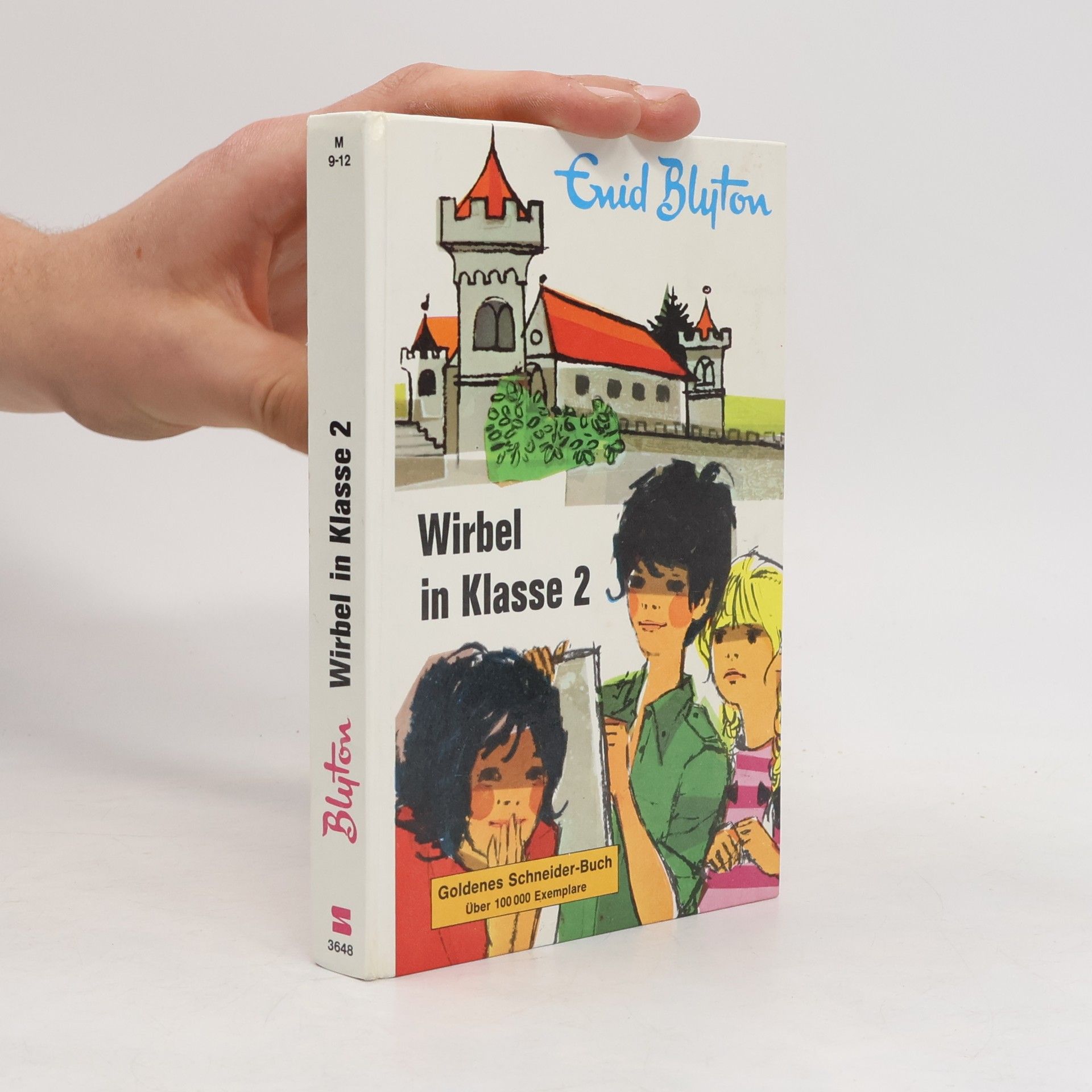 Enid Blyton Wirbel in Klasse 2