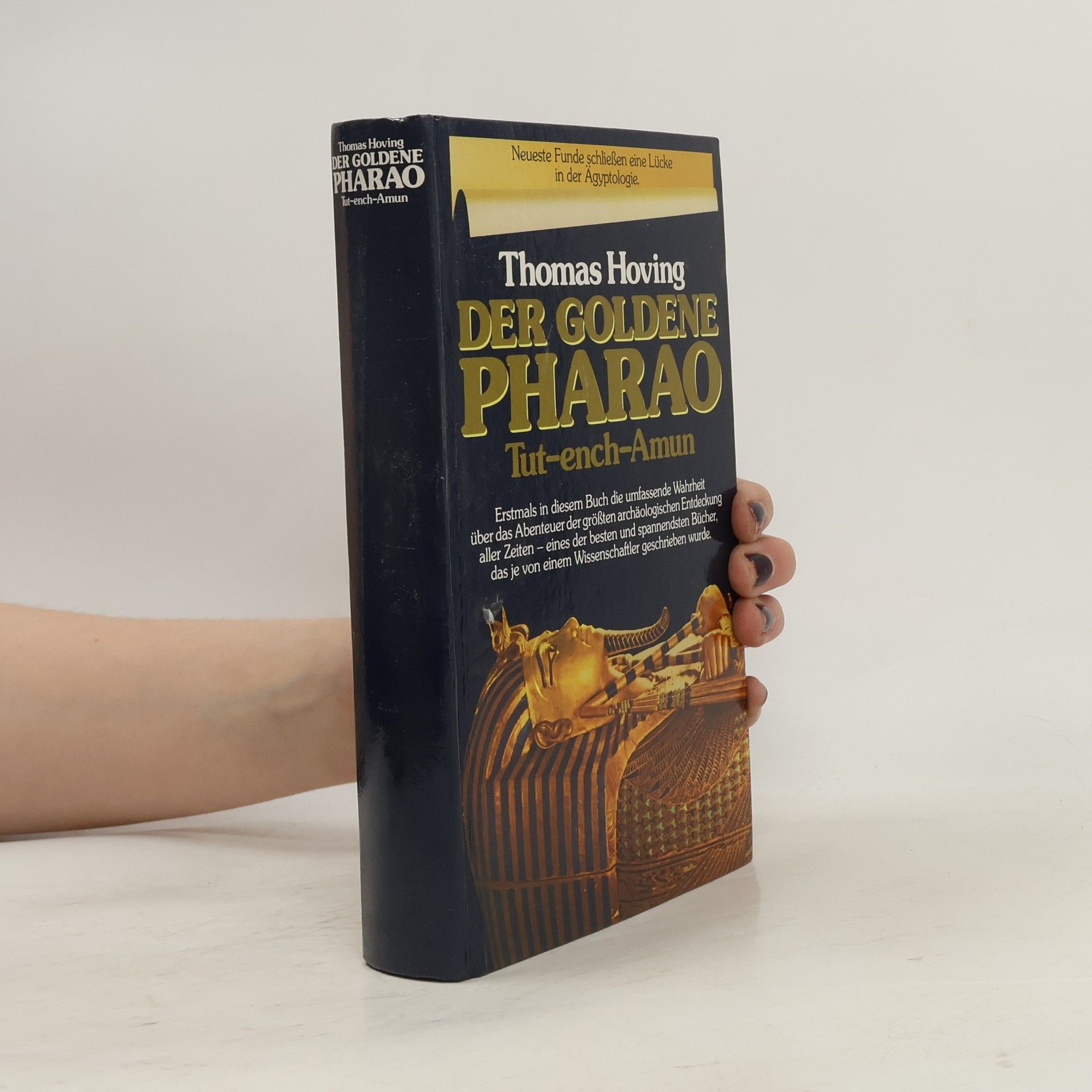 Thomas Hoving Der goldene Pharao