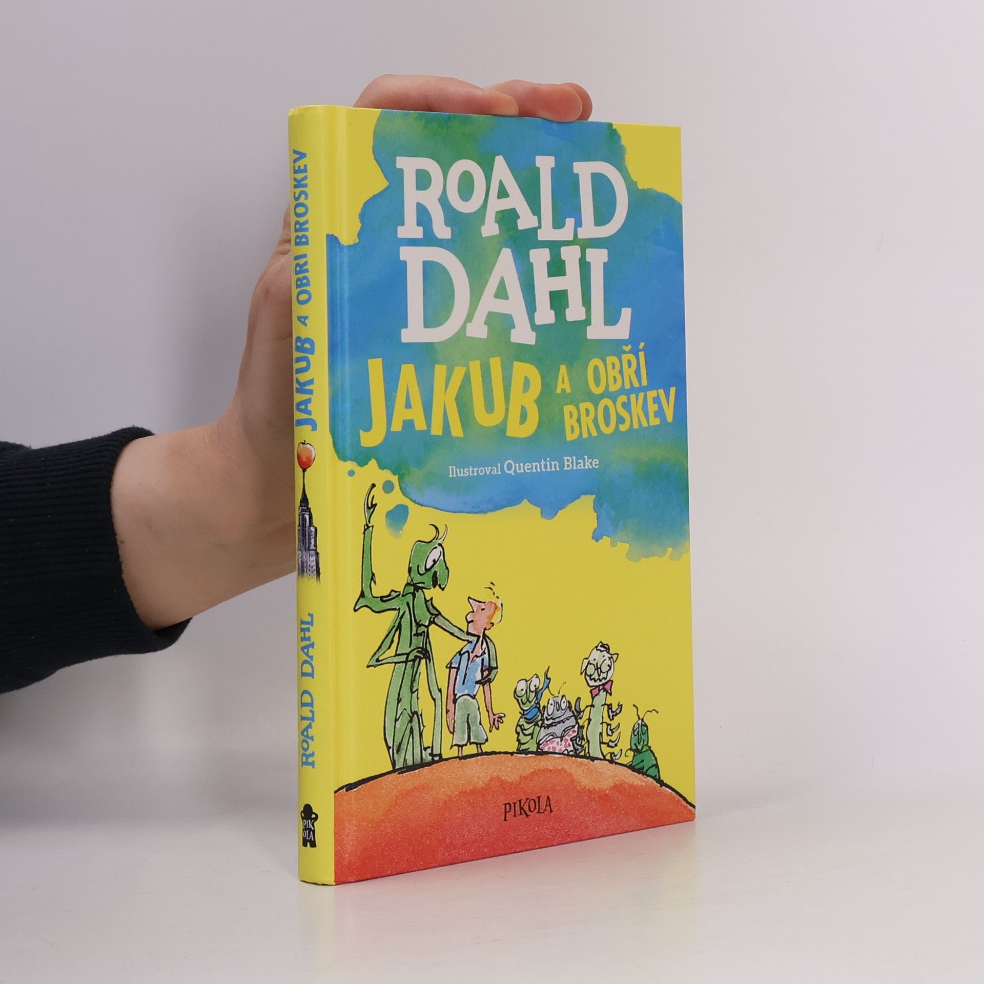 Roald Dahl Jakub a obří broskev