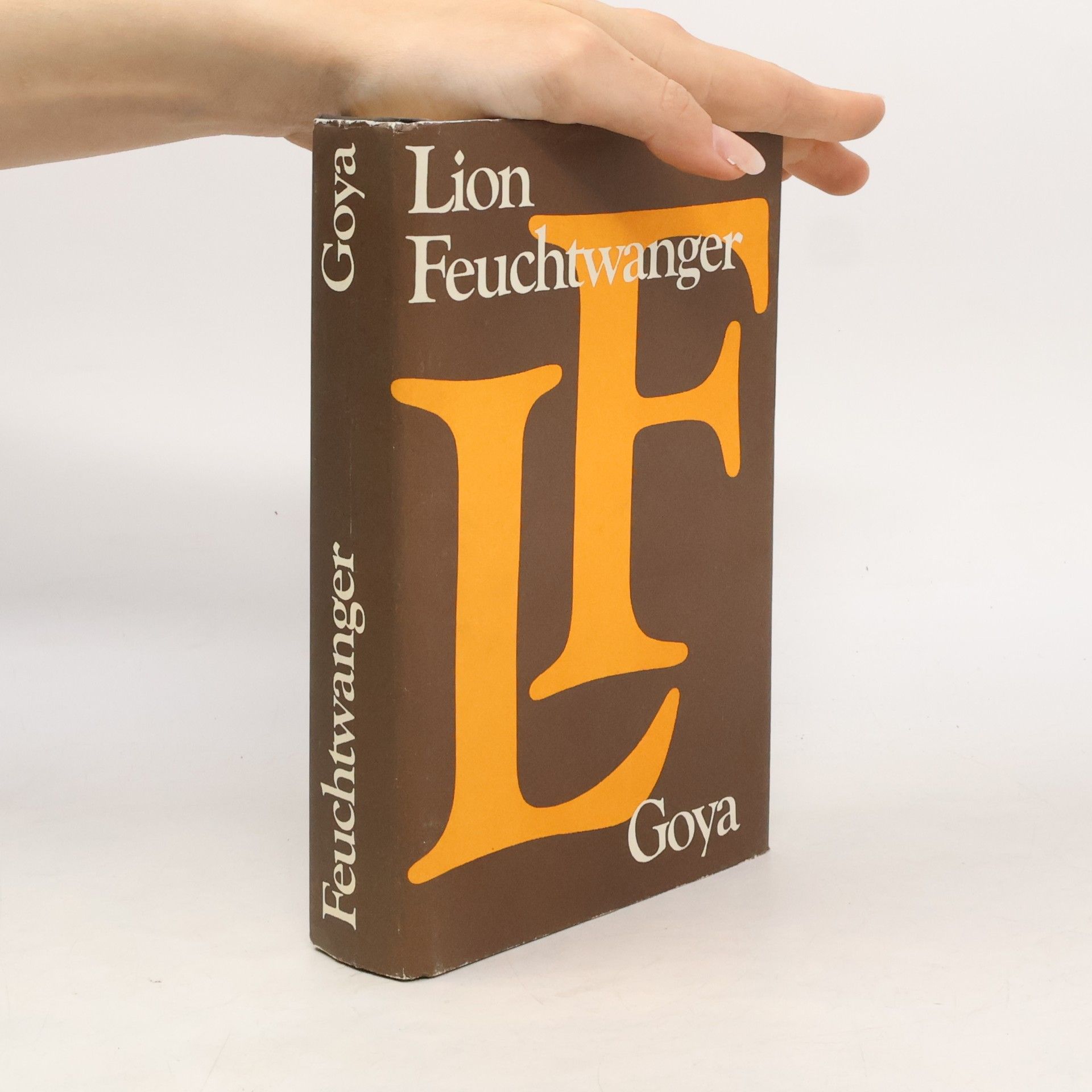 Lion Feuchtwanger Goya