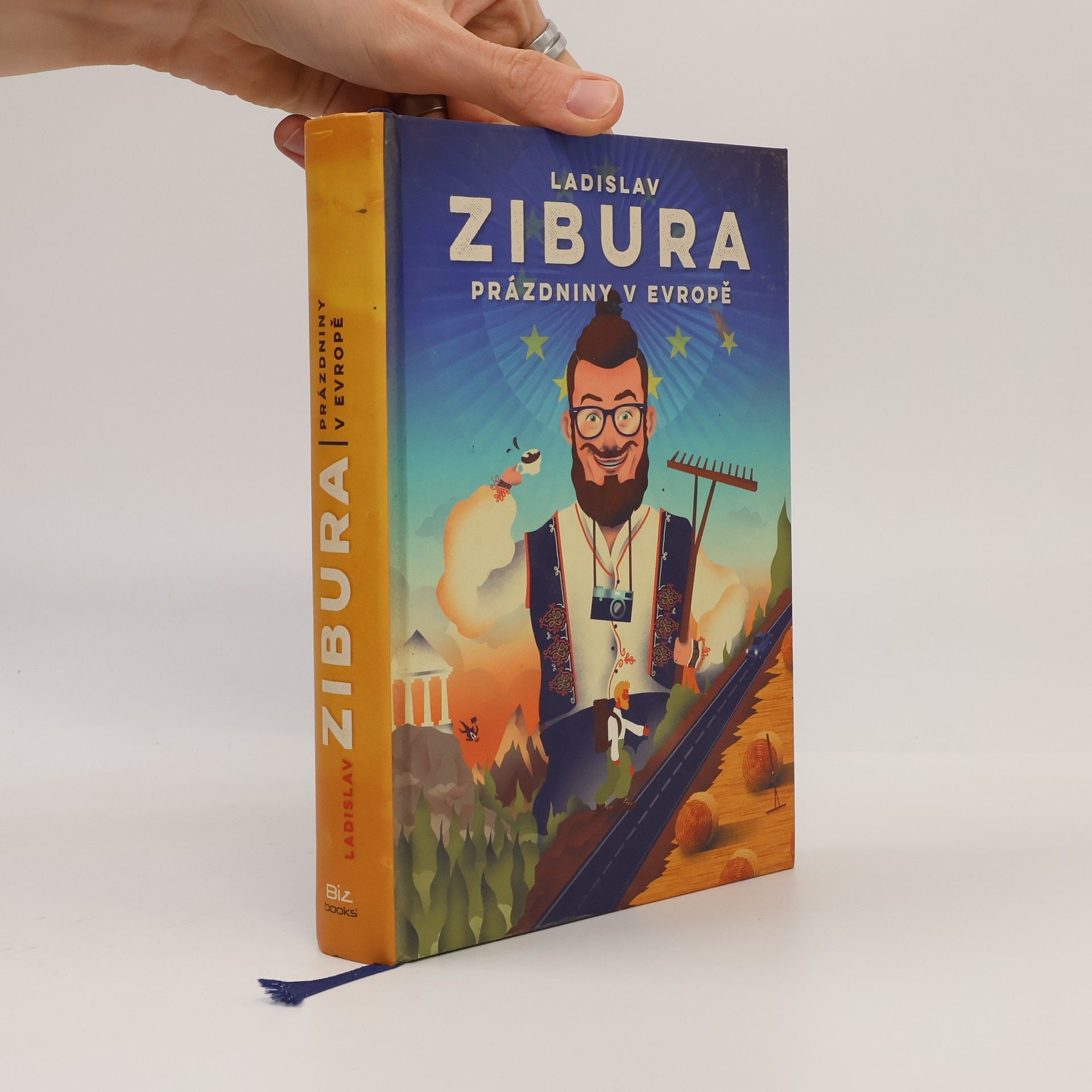 Ladislav Zibura Prázdniny v Evropě
