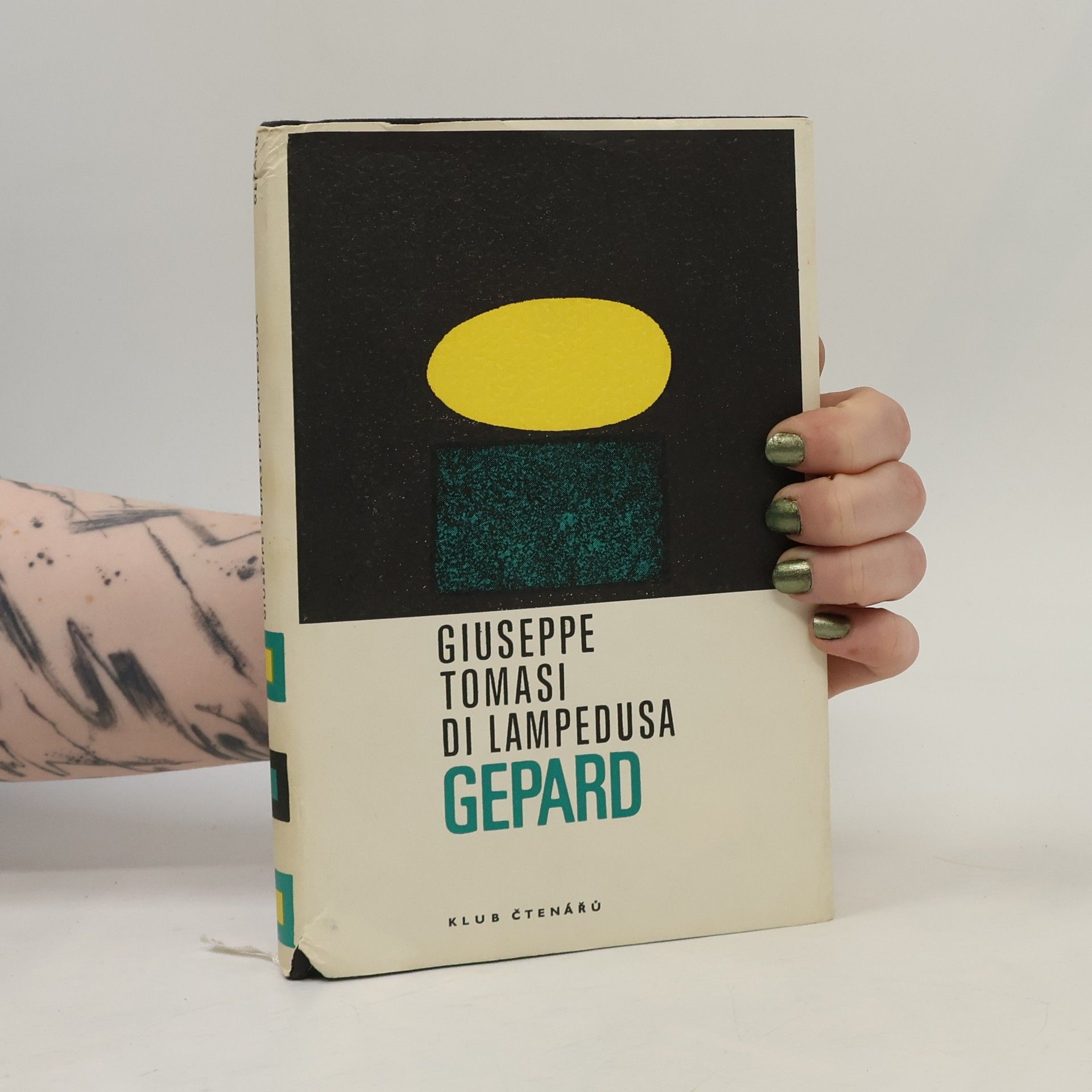 Giuseppe Tomasi di Lampedusa Gepard