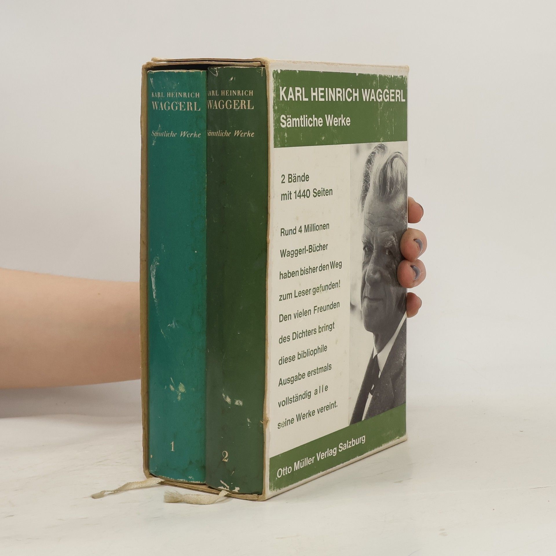 Karl Heinrich Waggerl Sämtliche Werke 1. und 2. Teil