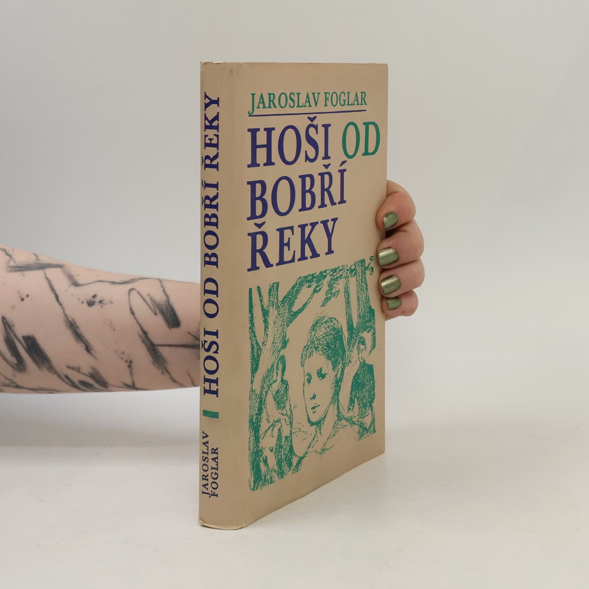 Jaroslav Foglar Hoši od Bobří řeky