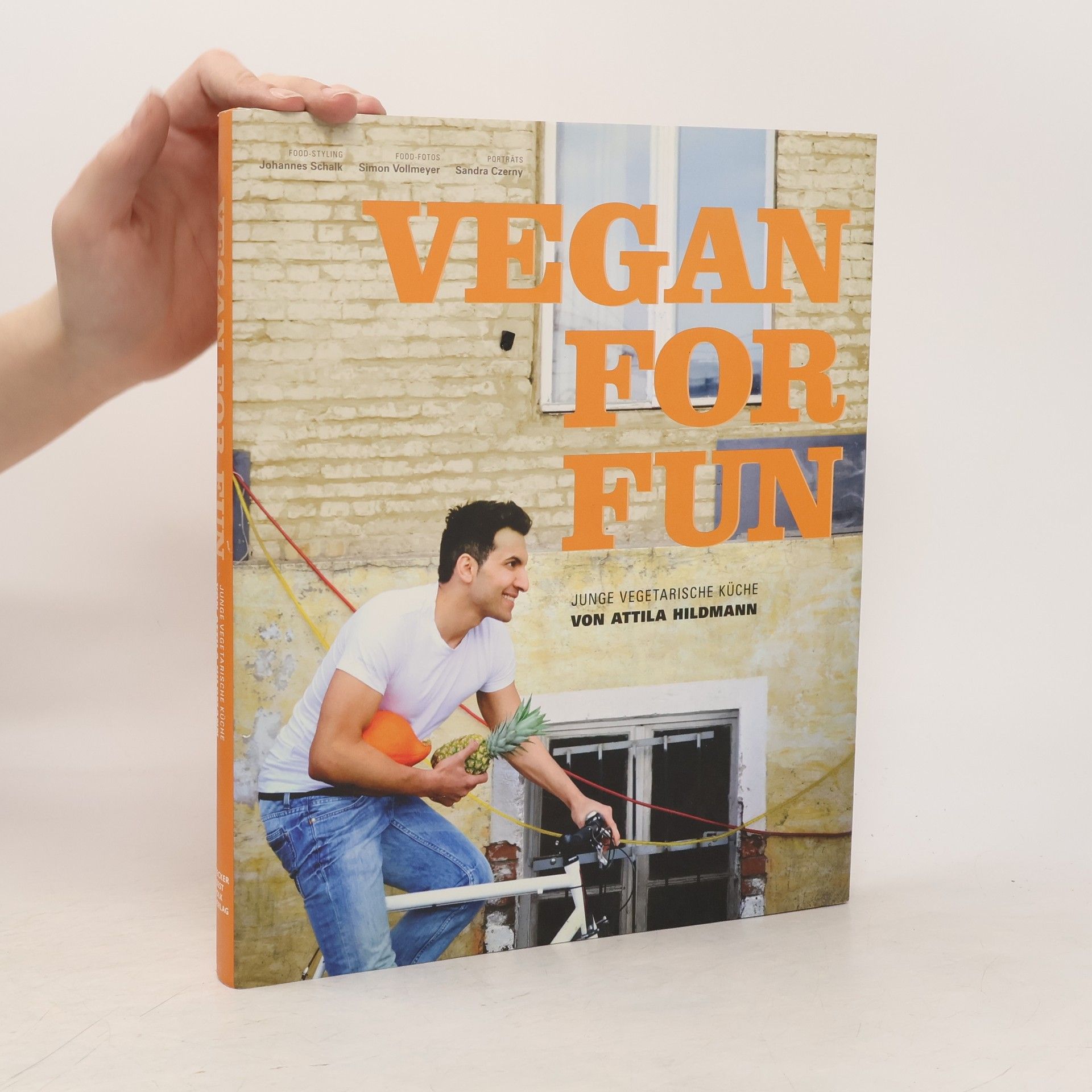 Vegan for fun. Junge vegetarische Küche