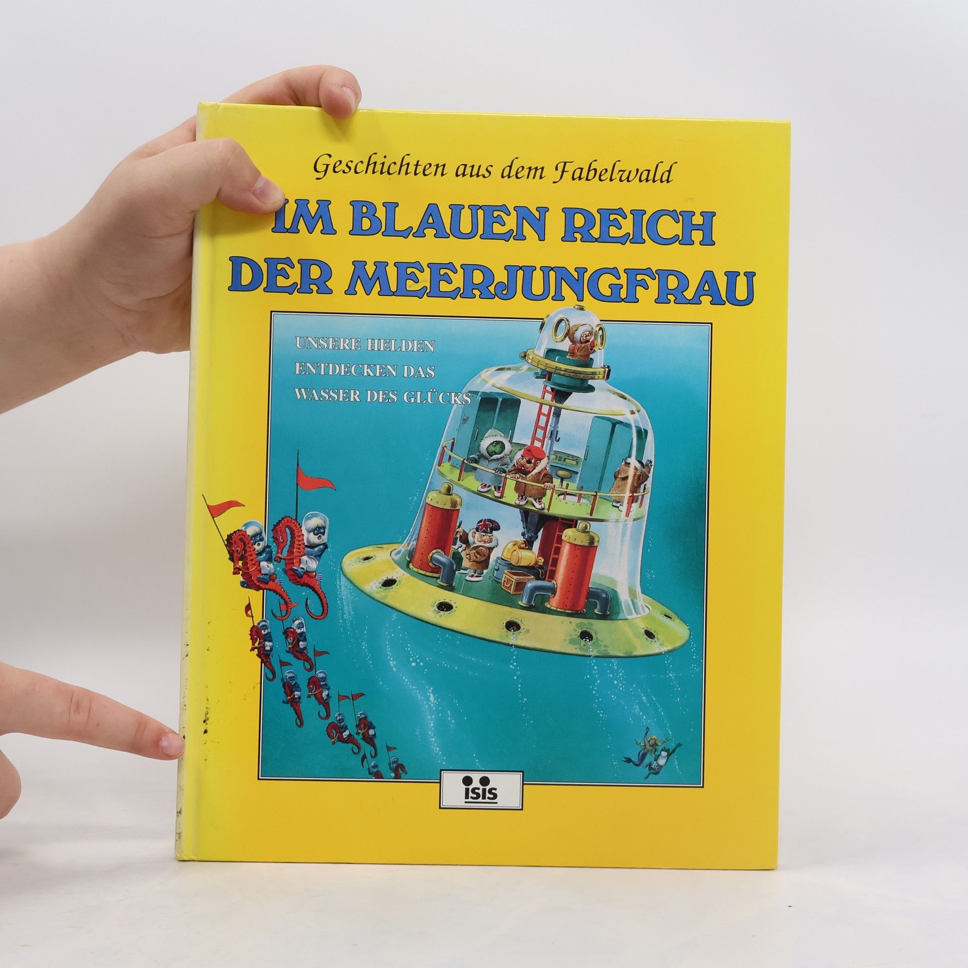 Tony Wolf Im Blauen Reich der Meerjungfrau