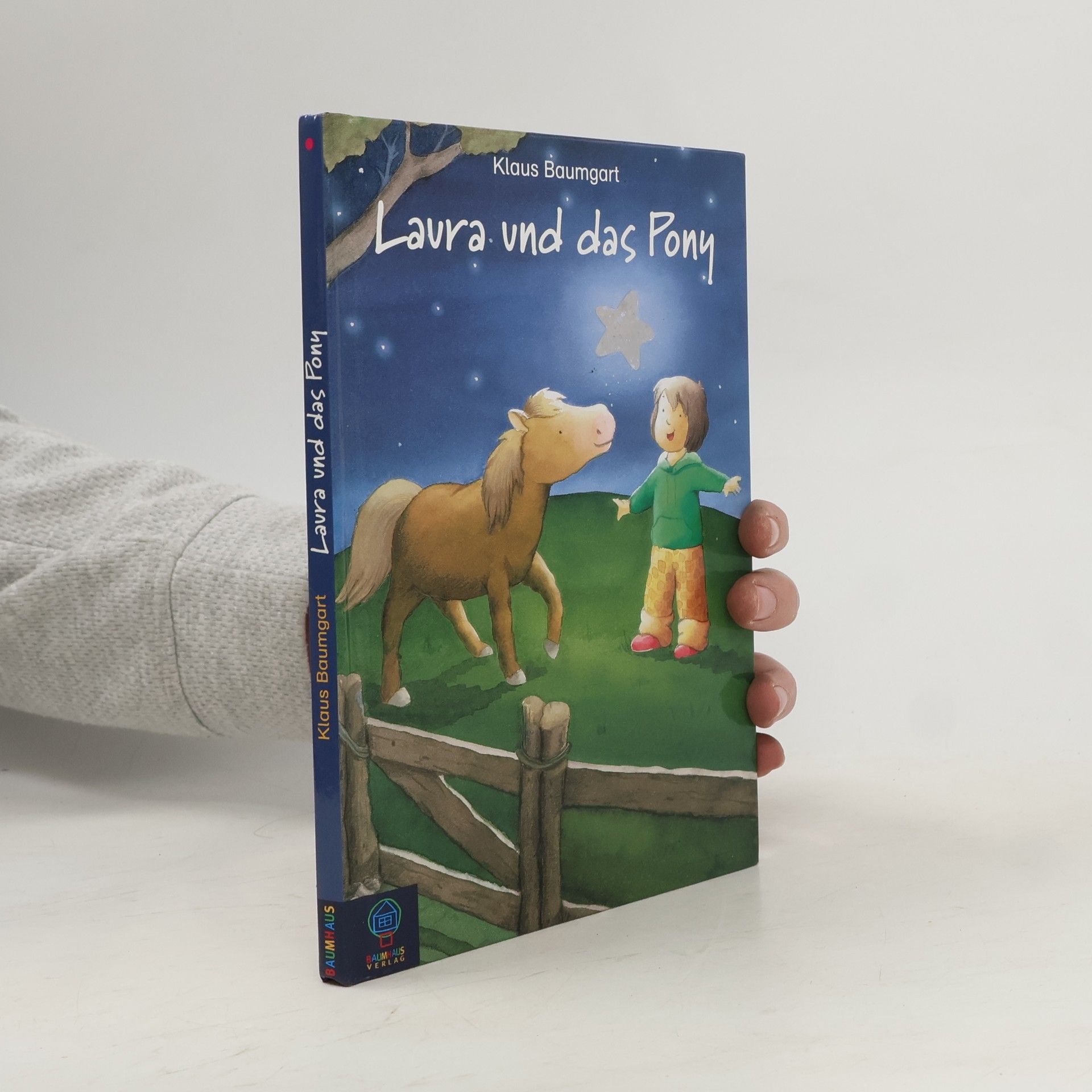 Klaus Baumgart Laura und das Pony