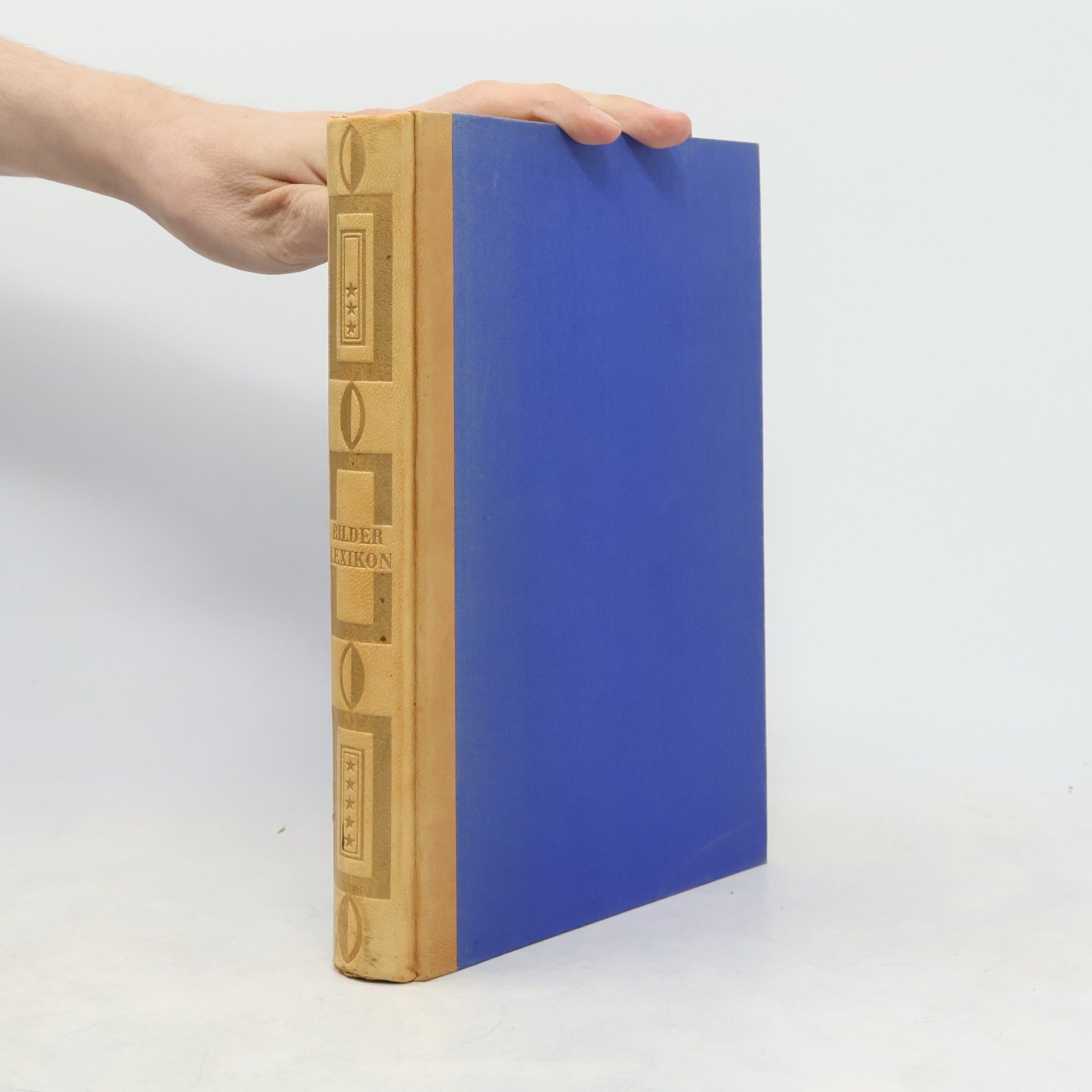 Various authors Ergänzungsband zum Bilder-Lexikon VIII.