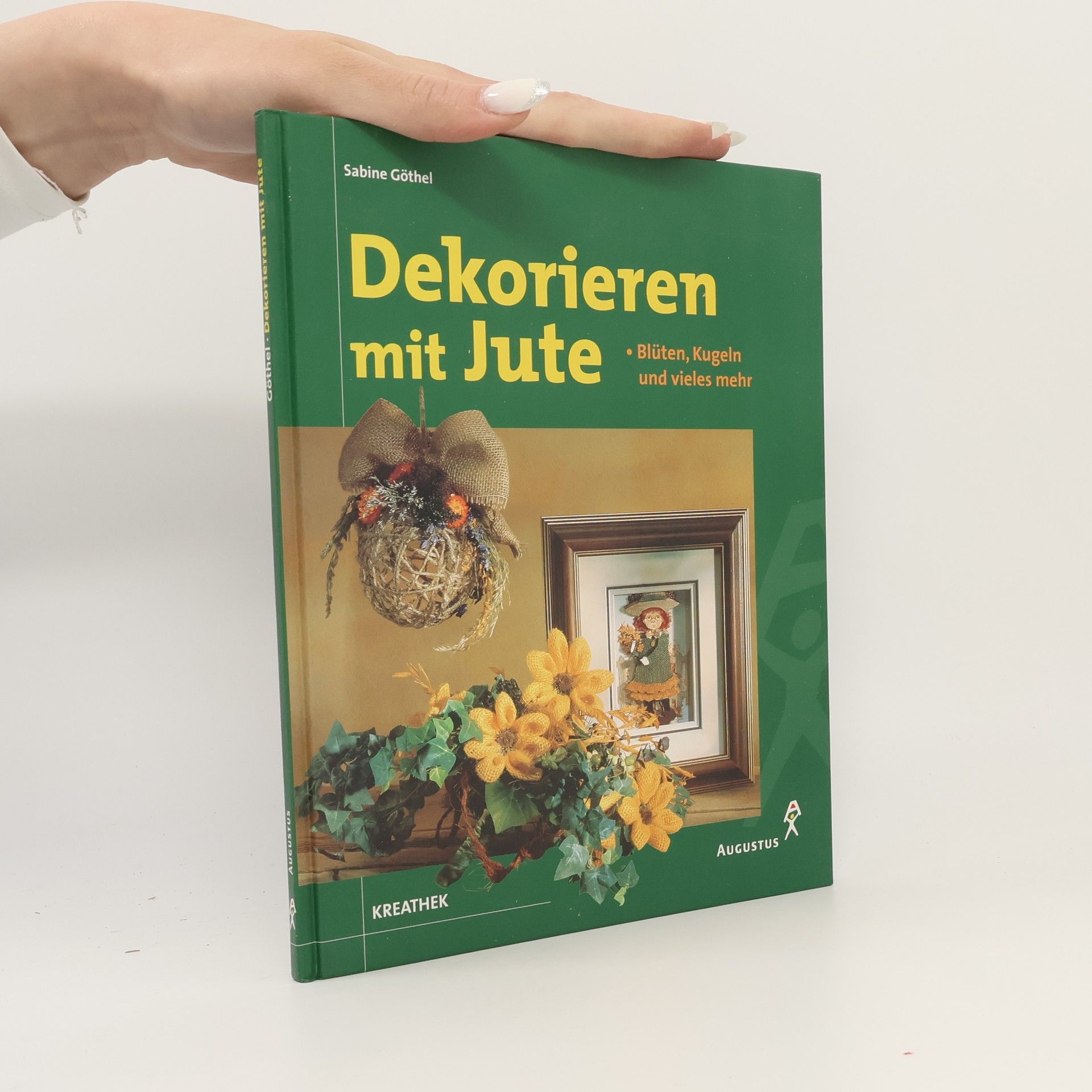 Sabine Göthel Dekorieren mit Jute