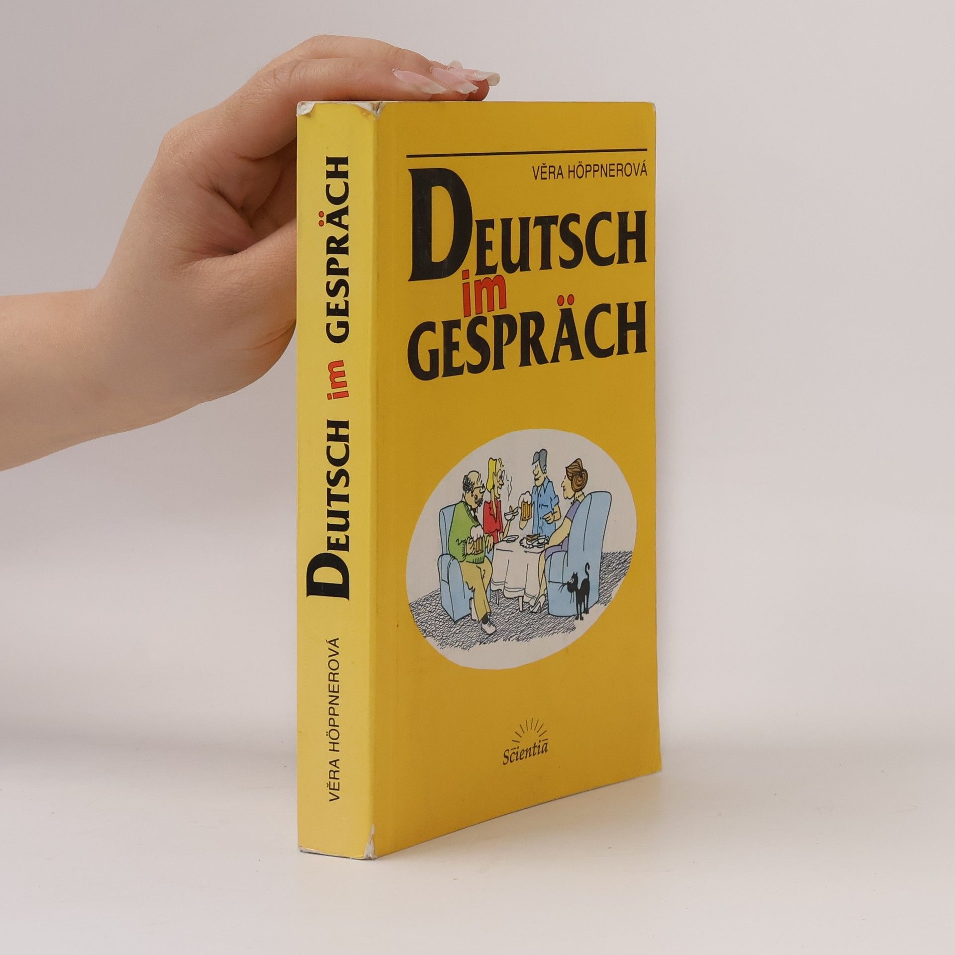 Věra Höppnerová Deutsch im Gespräch