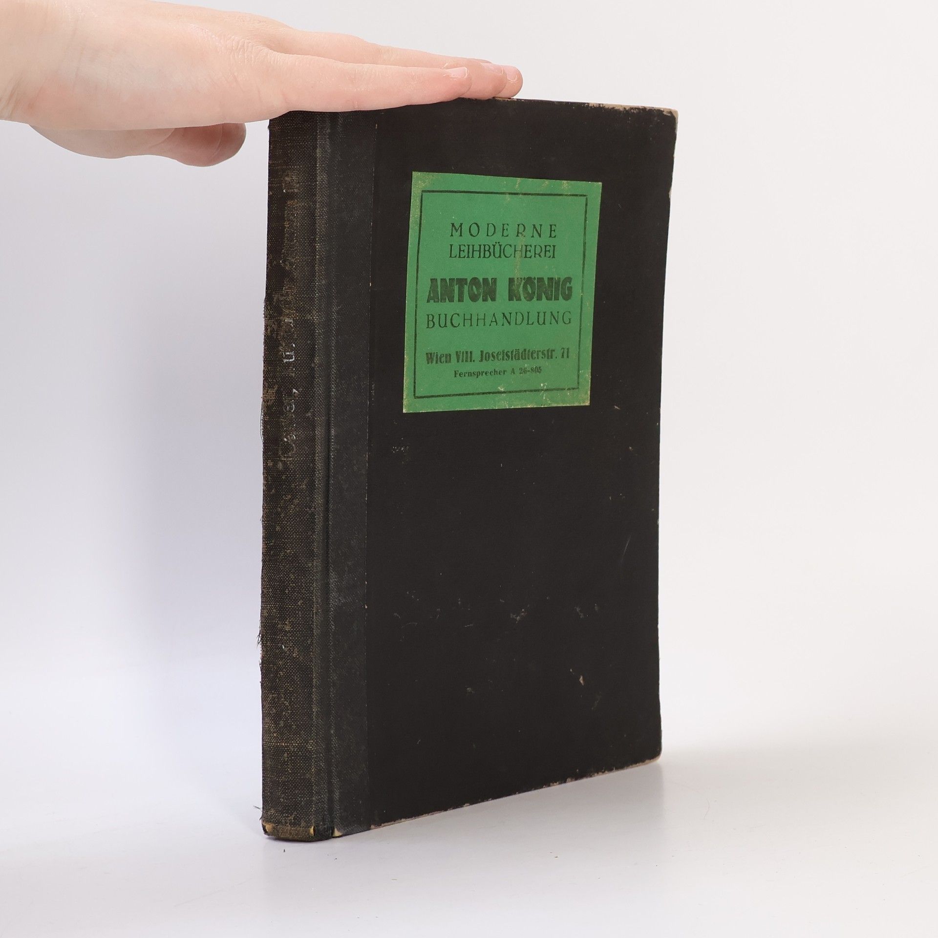 Kolektiv autorů Moderne Leihbücherei. Anton König Buchhandlung