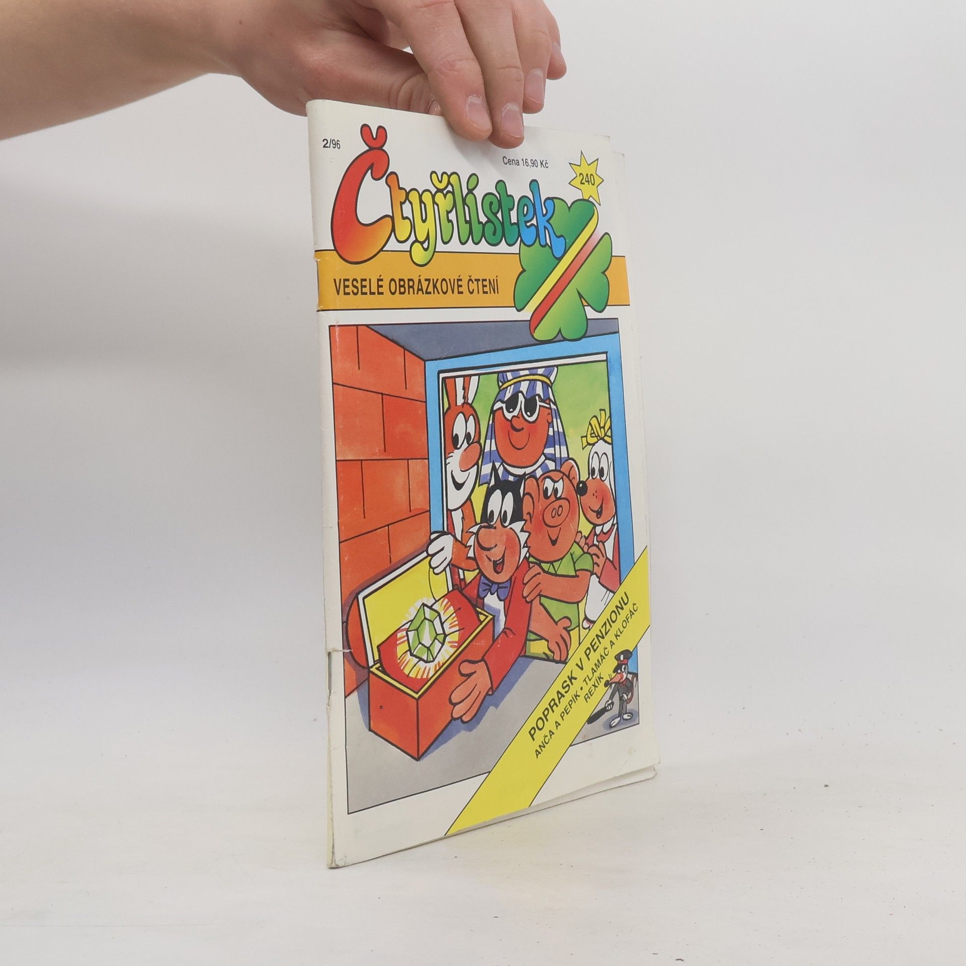 Various authors Čtyřlístek 240, 2/1996