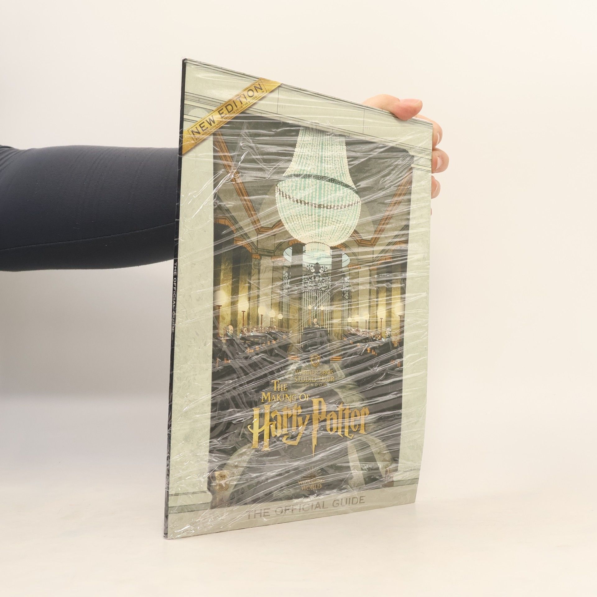 Kolektív autorov The Making of Harry Potter. The Official Guide