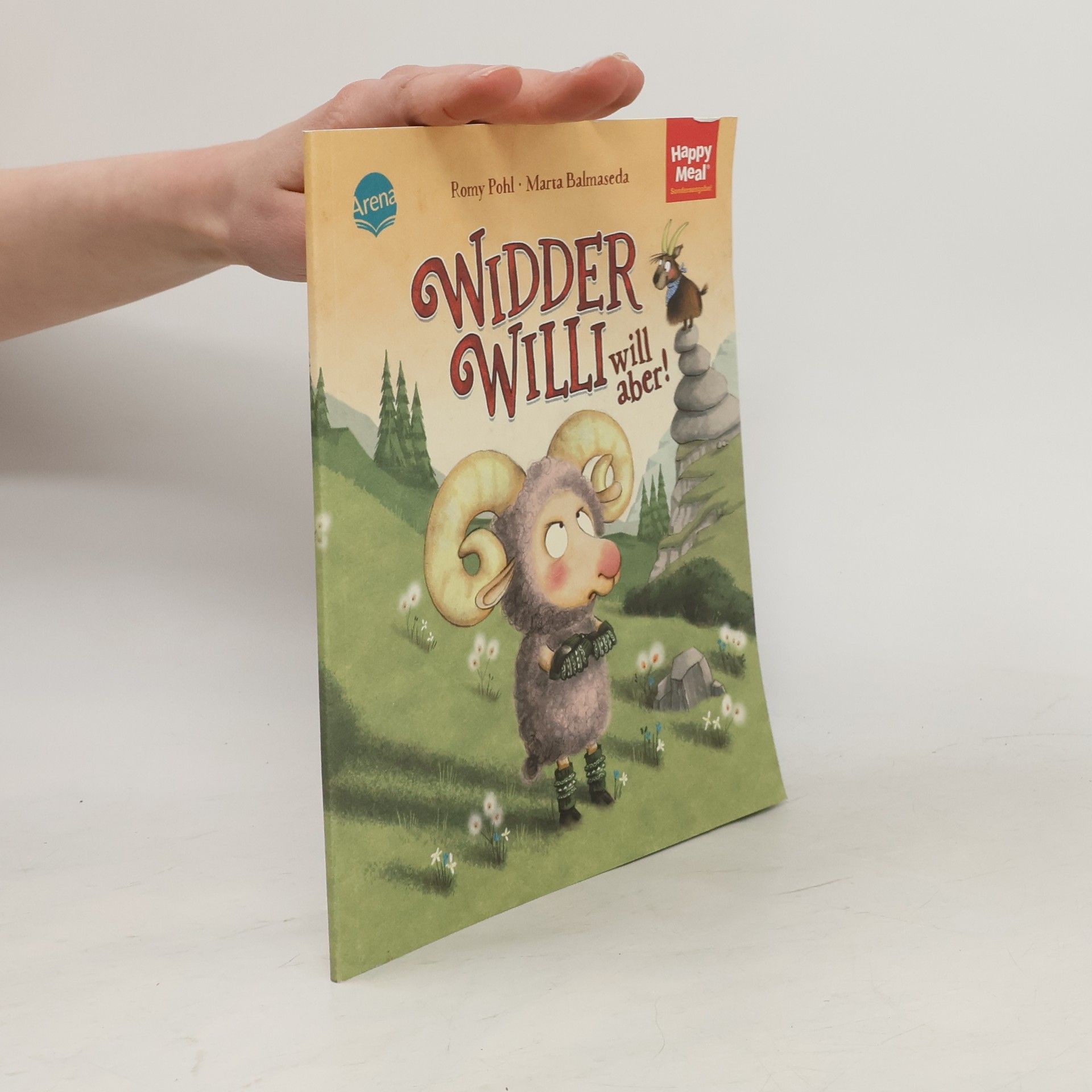 Widder Willi will aber!