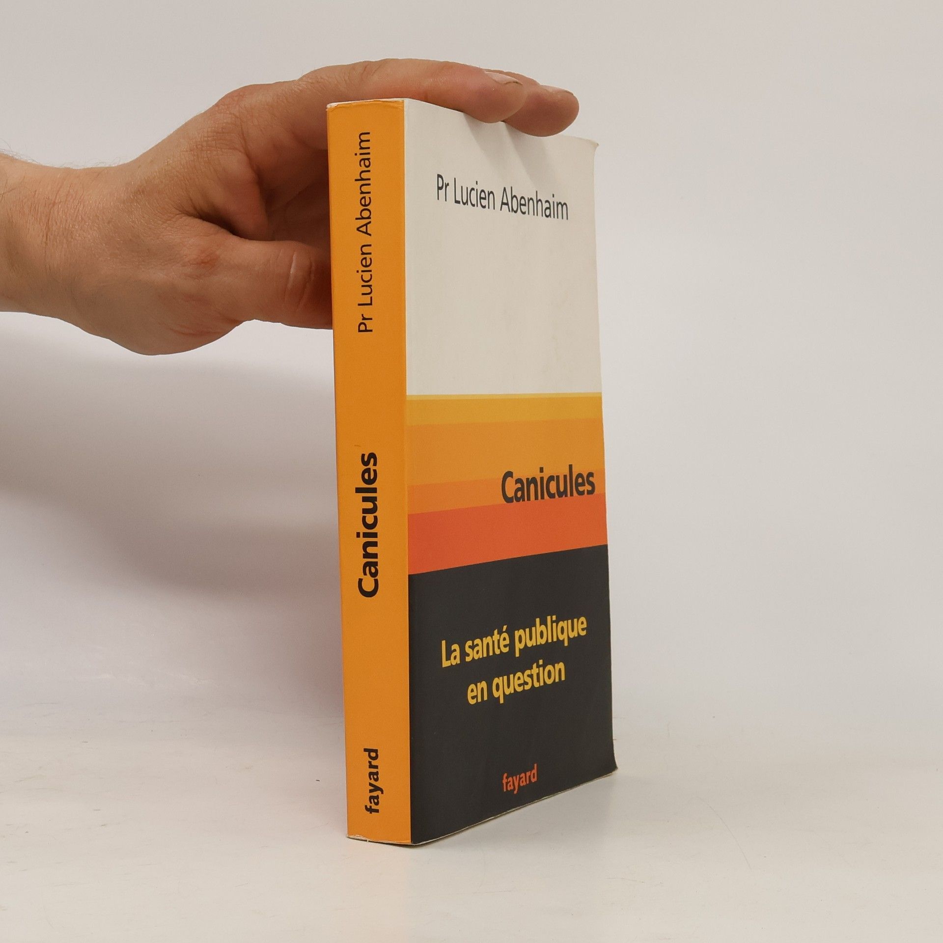 Lucien Abenhaim Canicules