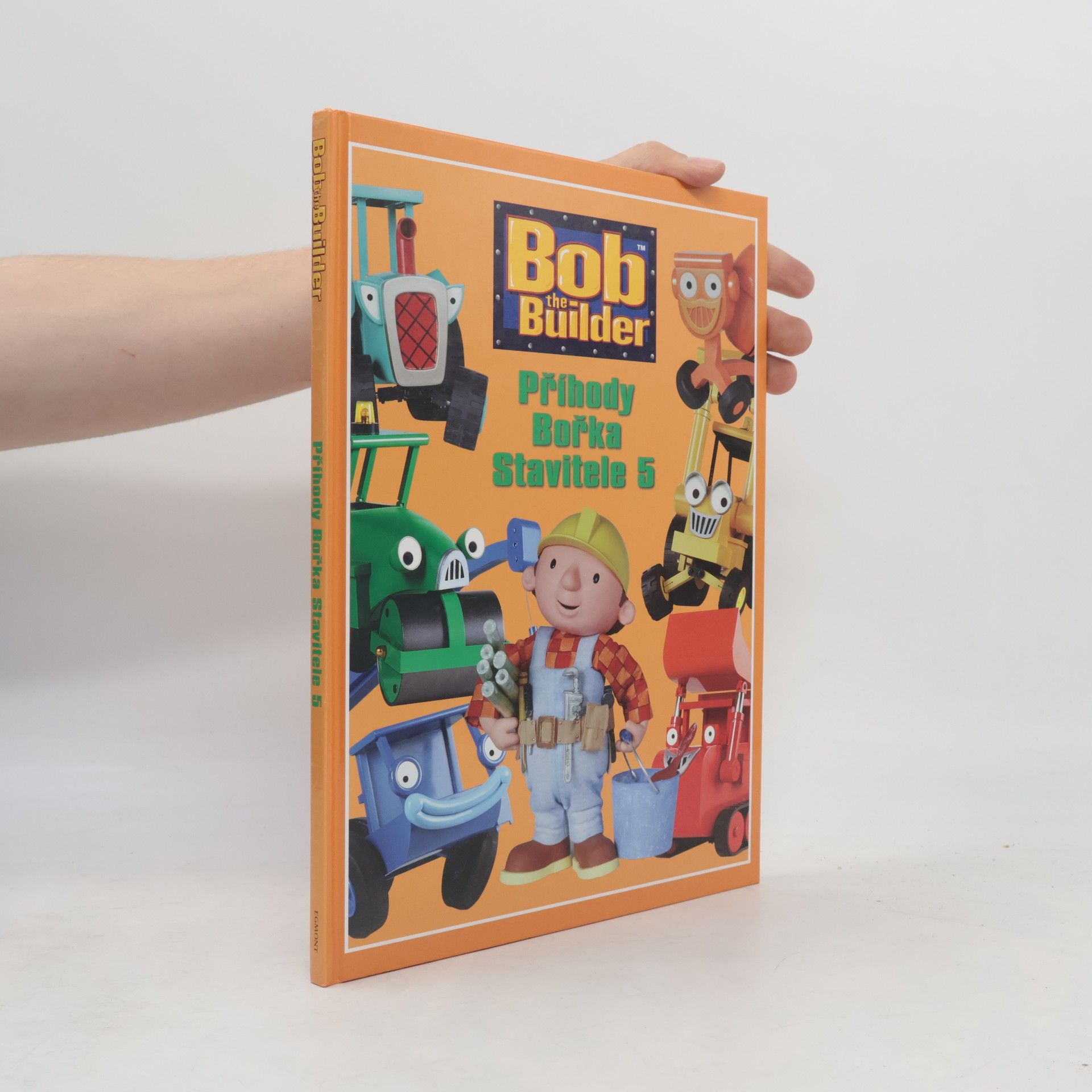 Autorenkollektiv Příhody Bořka Stavitele 5