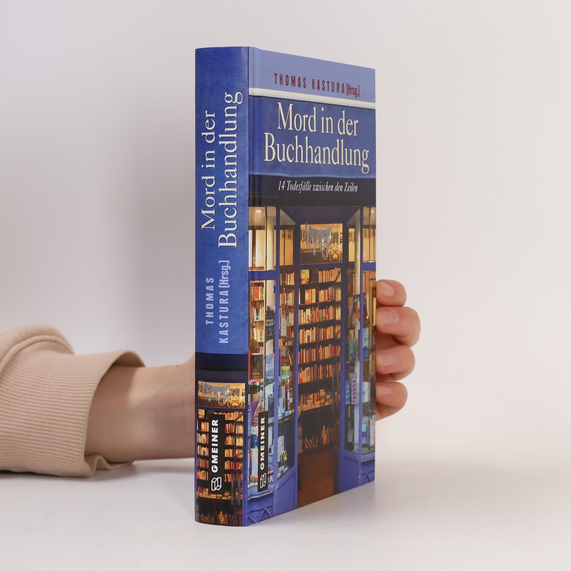 Thomas Kastura Mord in der Buchhandlung