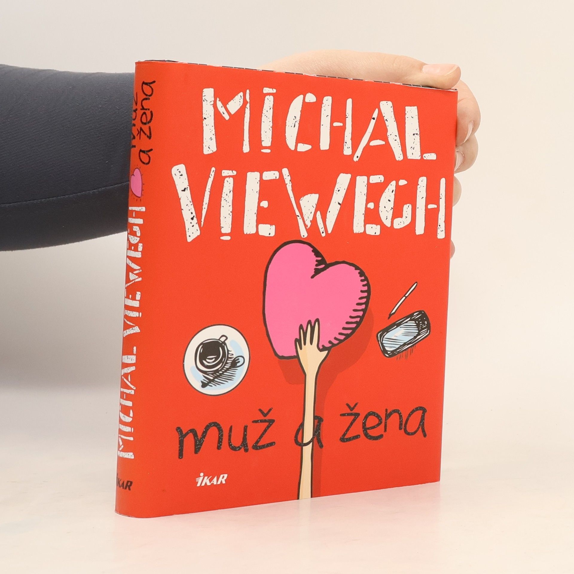 Michal Viewegh Muž a žena