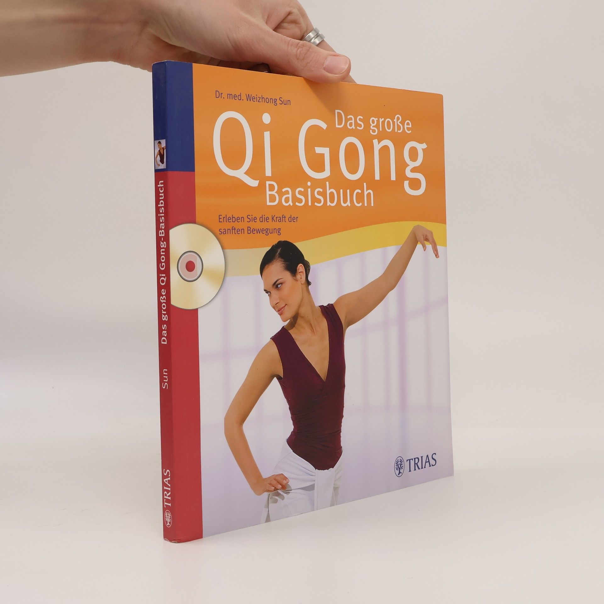 Weizhong Sun Das große Qi-Gong-Basisbuch