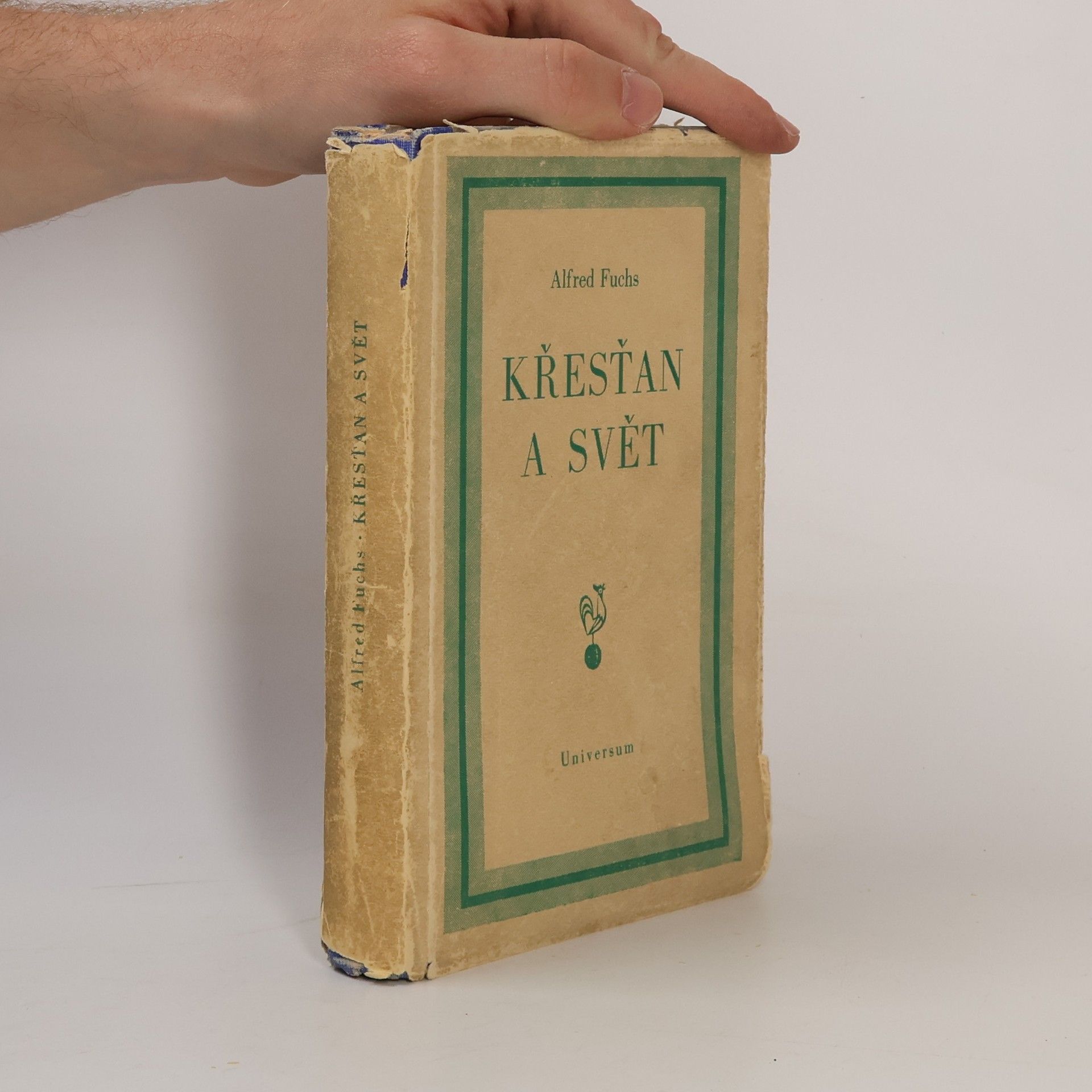 Ctibor Mařan Křesťan a svět