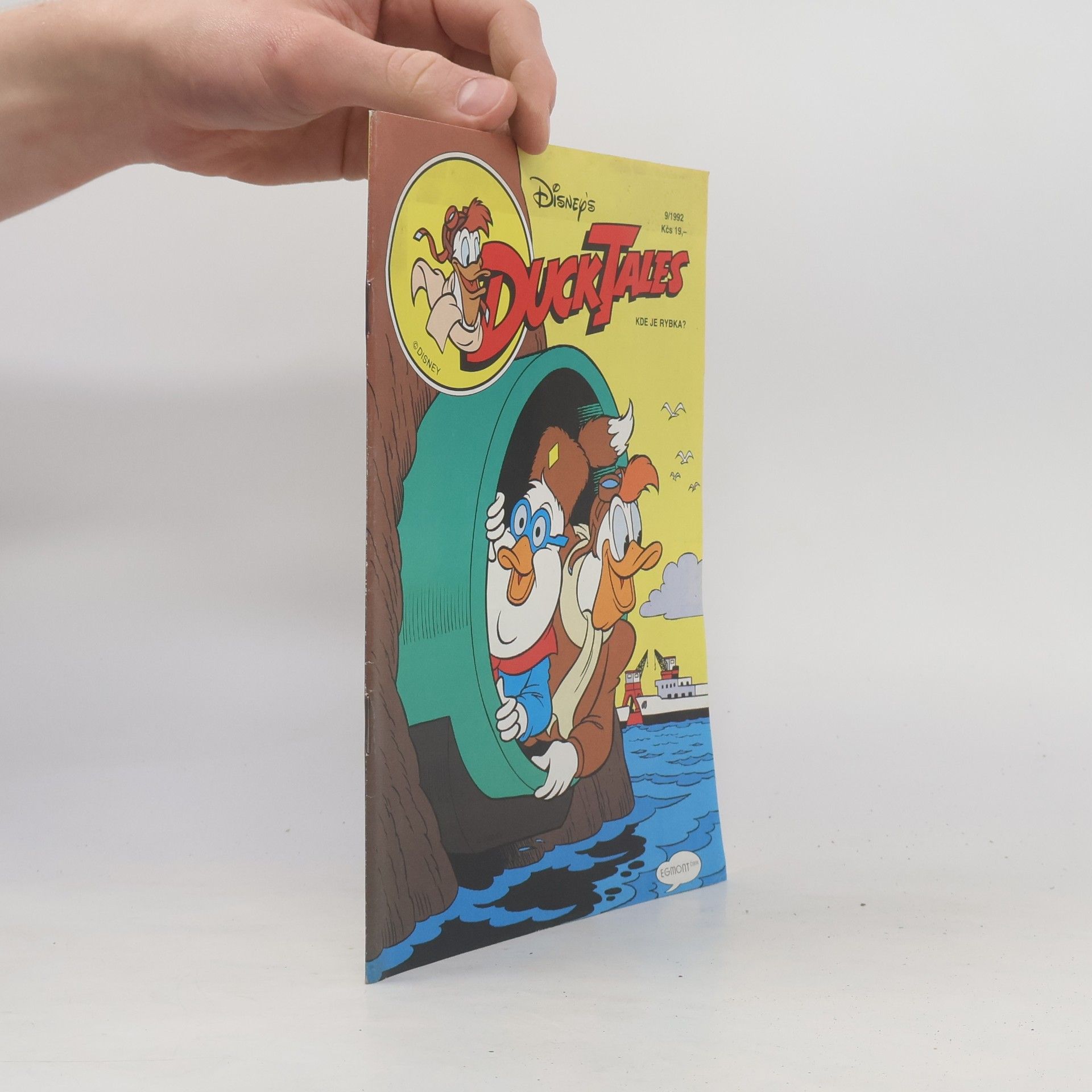 Auteurscollectief Kde je rybka. Duck Tales