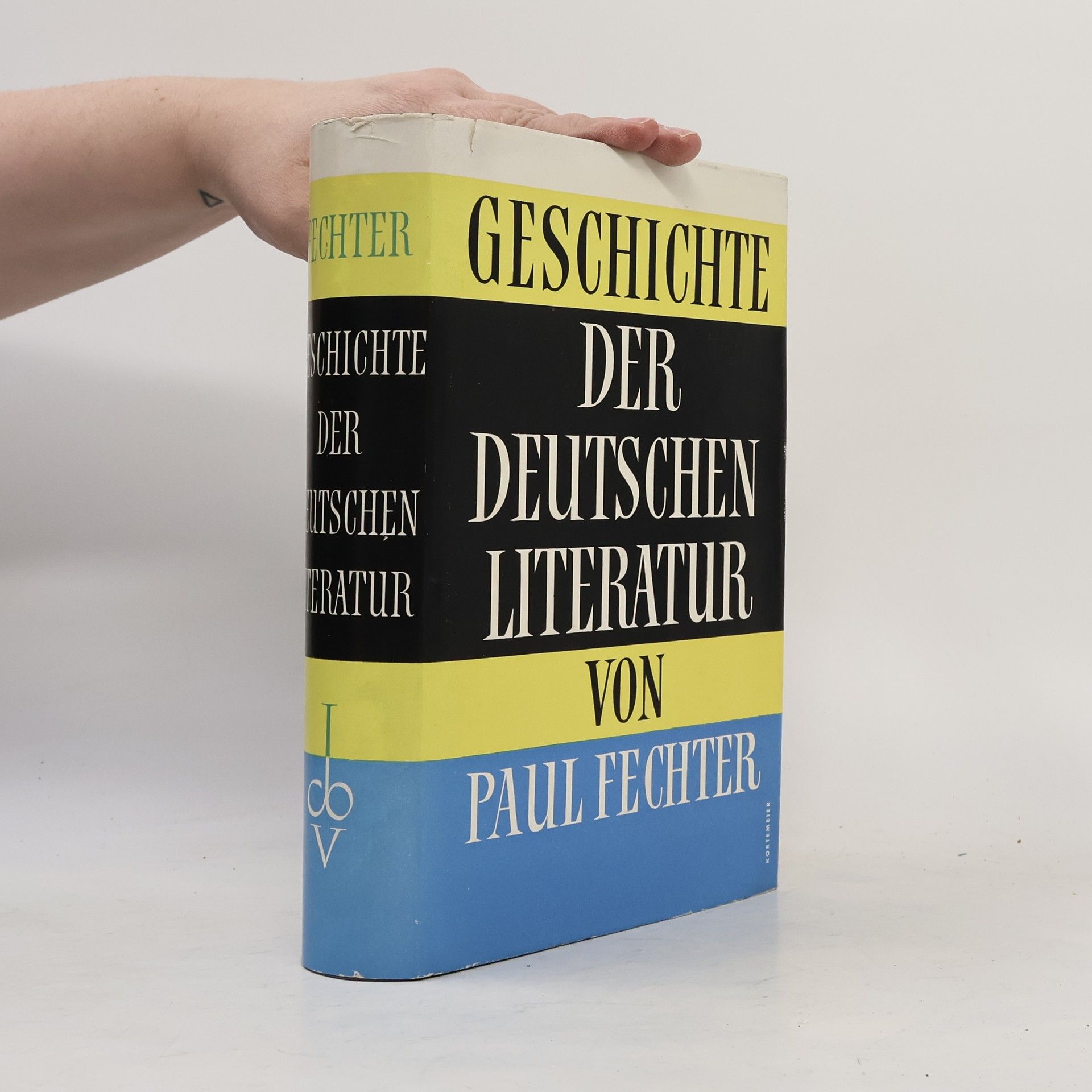 Paul Fechter Geschichte der deutschen Literatur