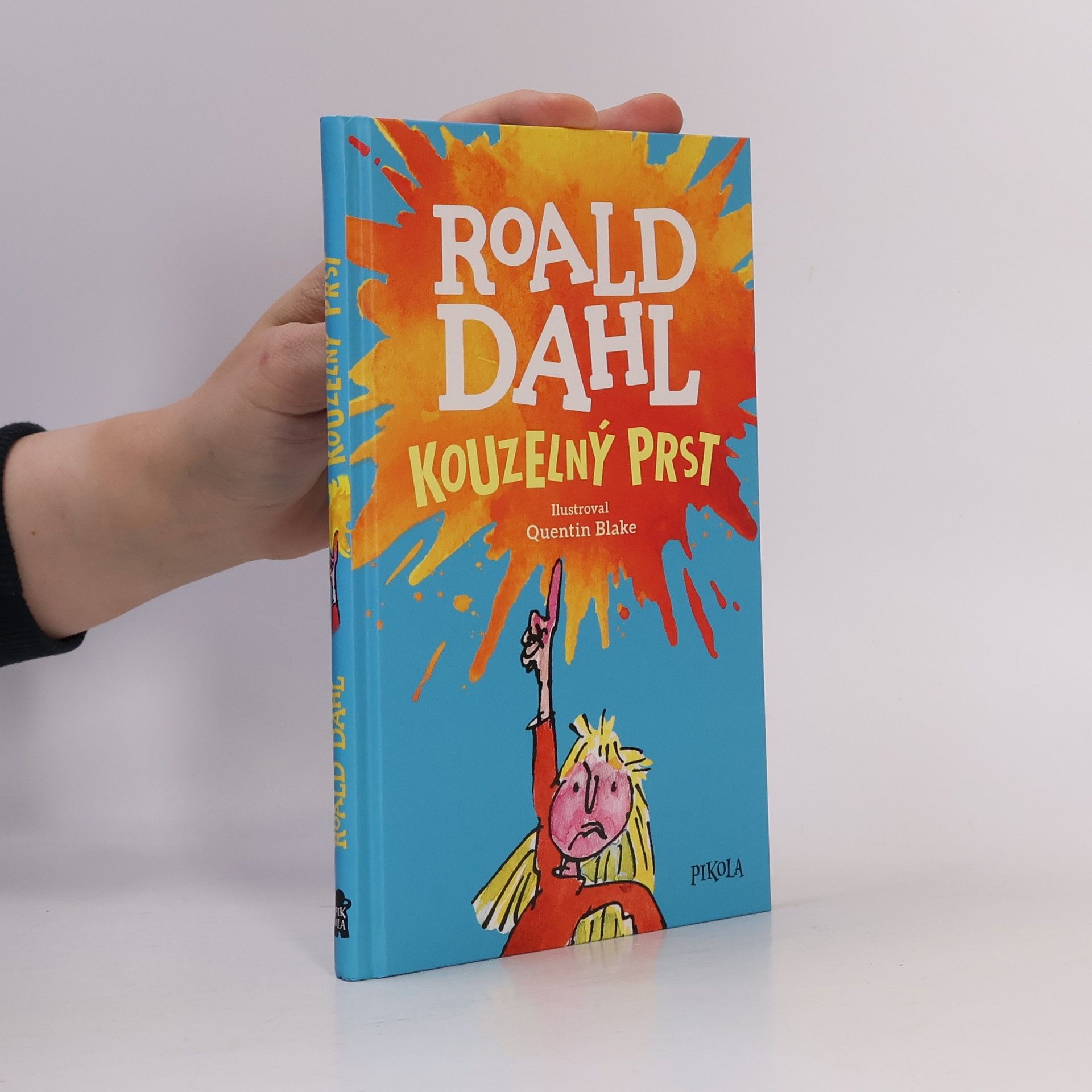 Roald Dahl Kouzelný prst