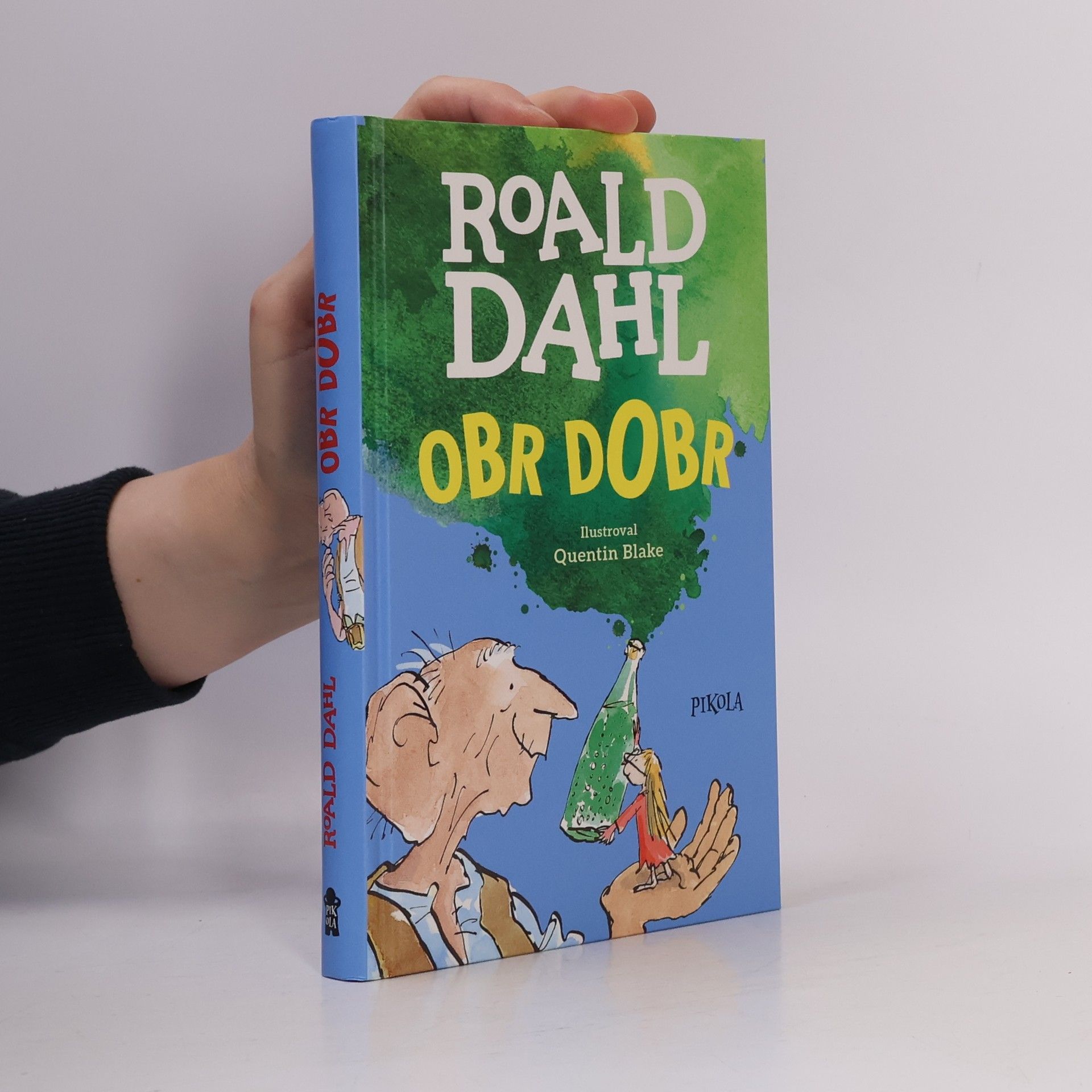 Roald Dahl Obr Dobr