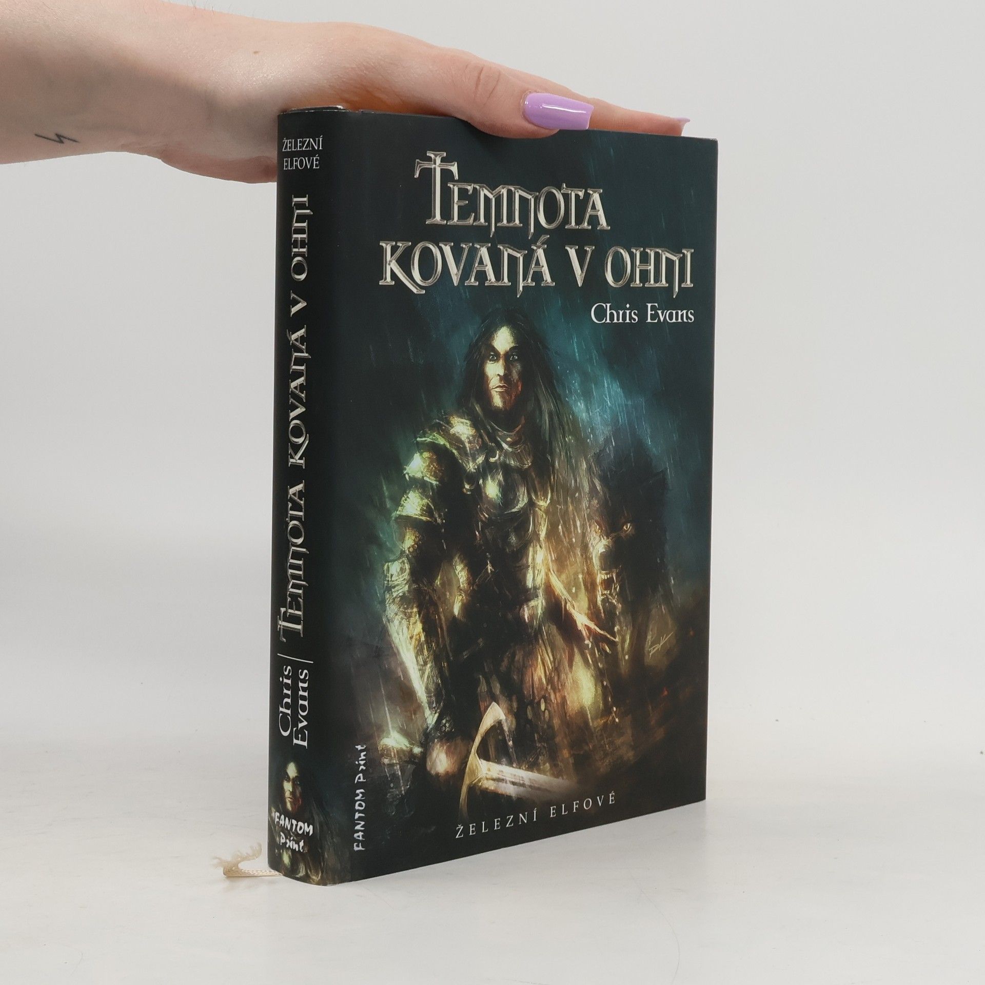 Temnota kovaná v ohni. Železní elfové 1