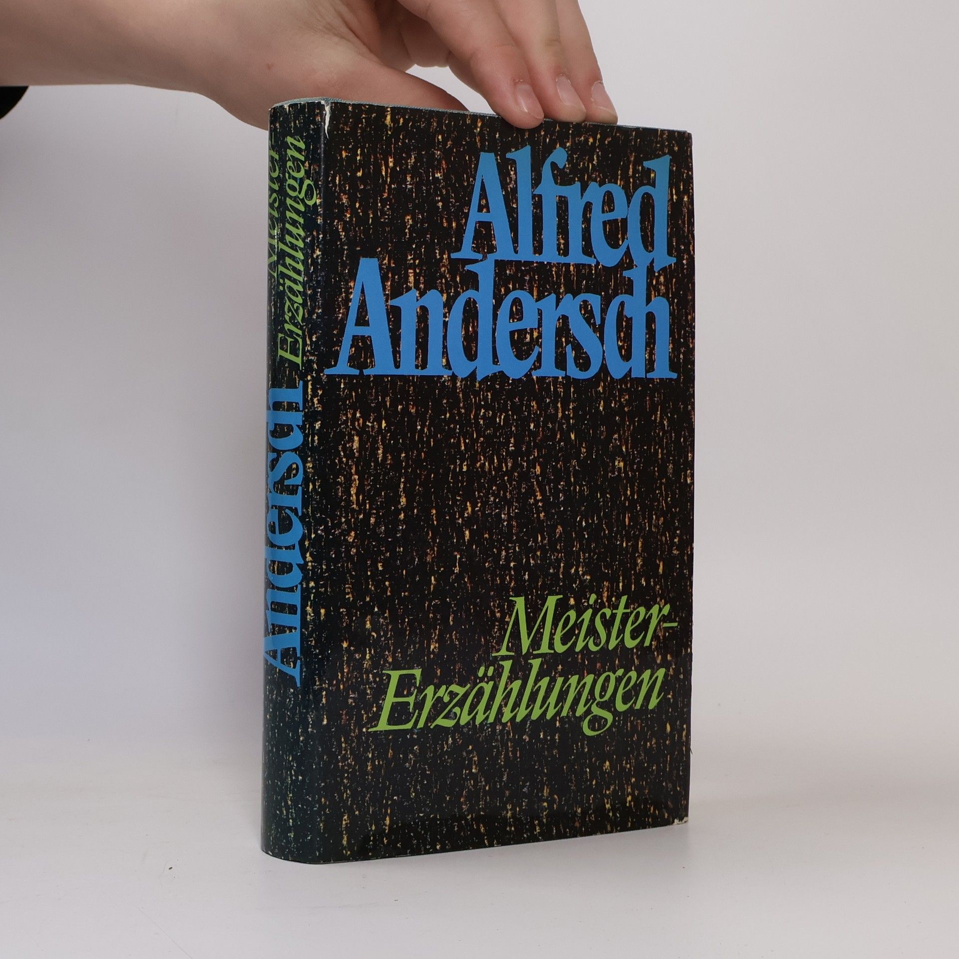 Alfred Andersch Meistererzählungen