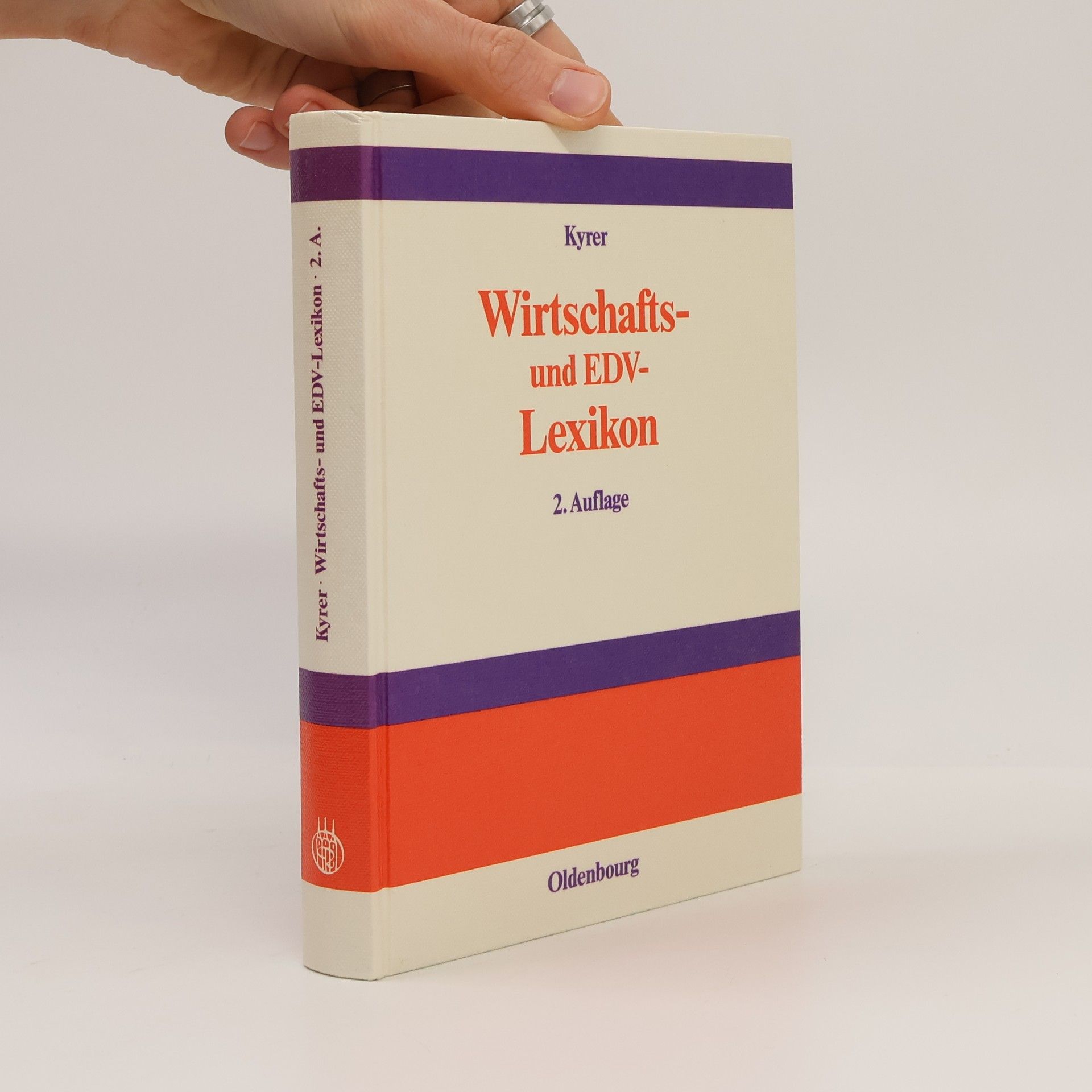 Alfred Kyrer Wirtschafts- und EDV-Lexikon - 2. Auflage