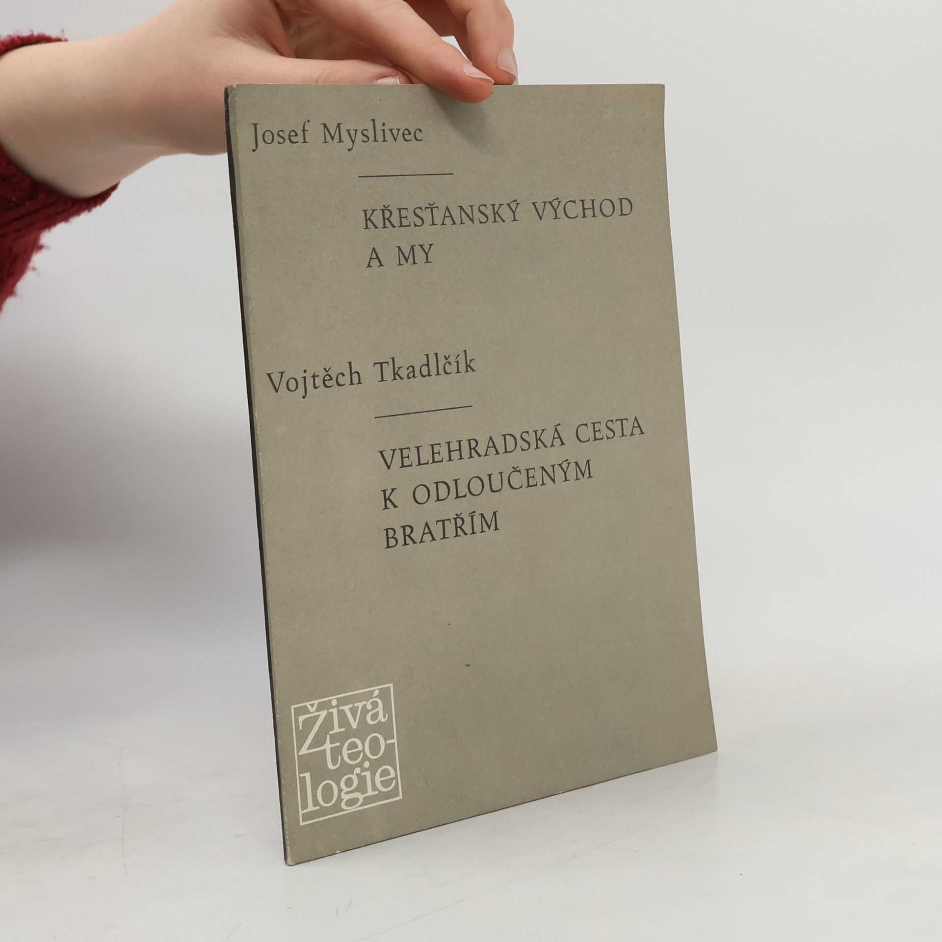 Křesťanský východ a my. Velehradská cesta k odloučeným bratřím