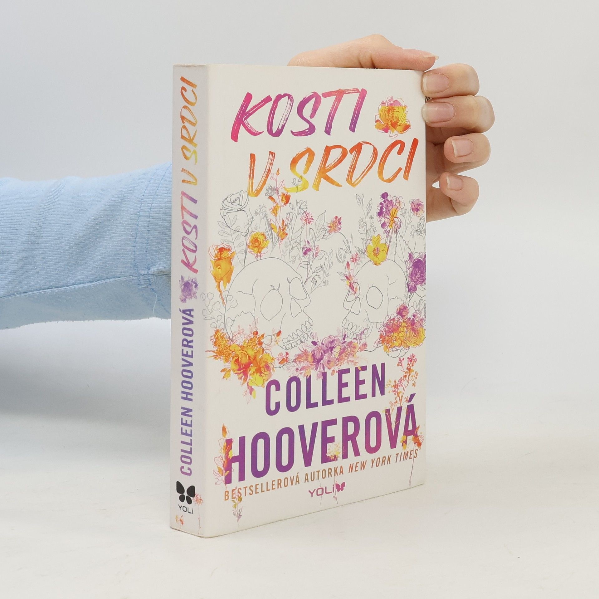 Colleen Hooverová Kosti v srdci