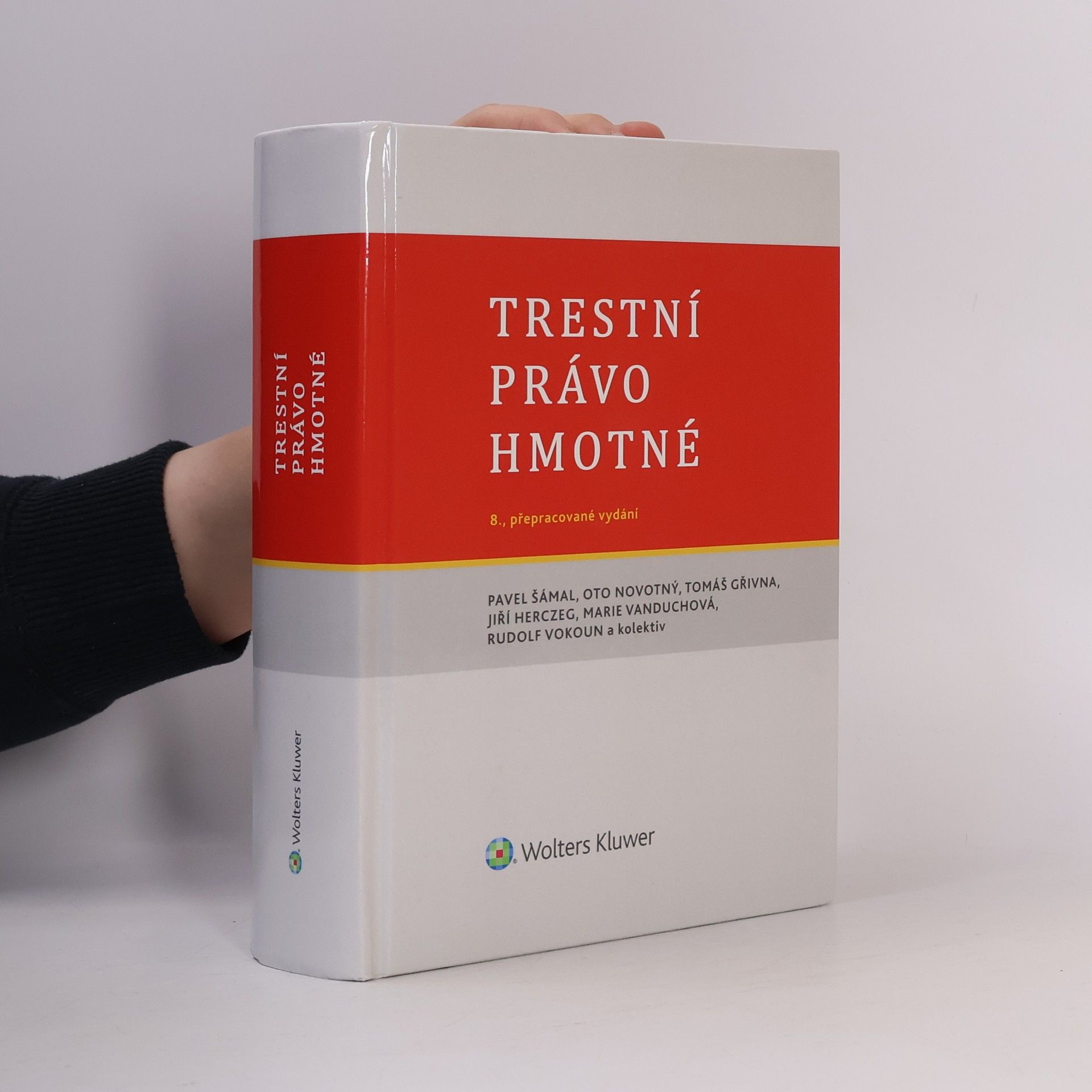 Pavel Šámal Trestní právo hmotné