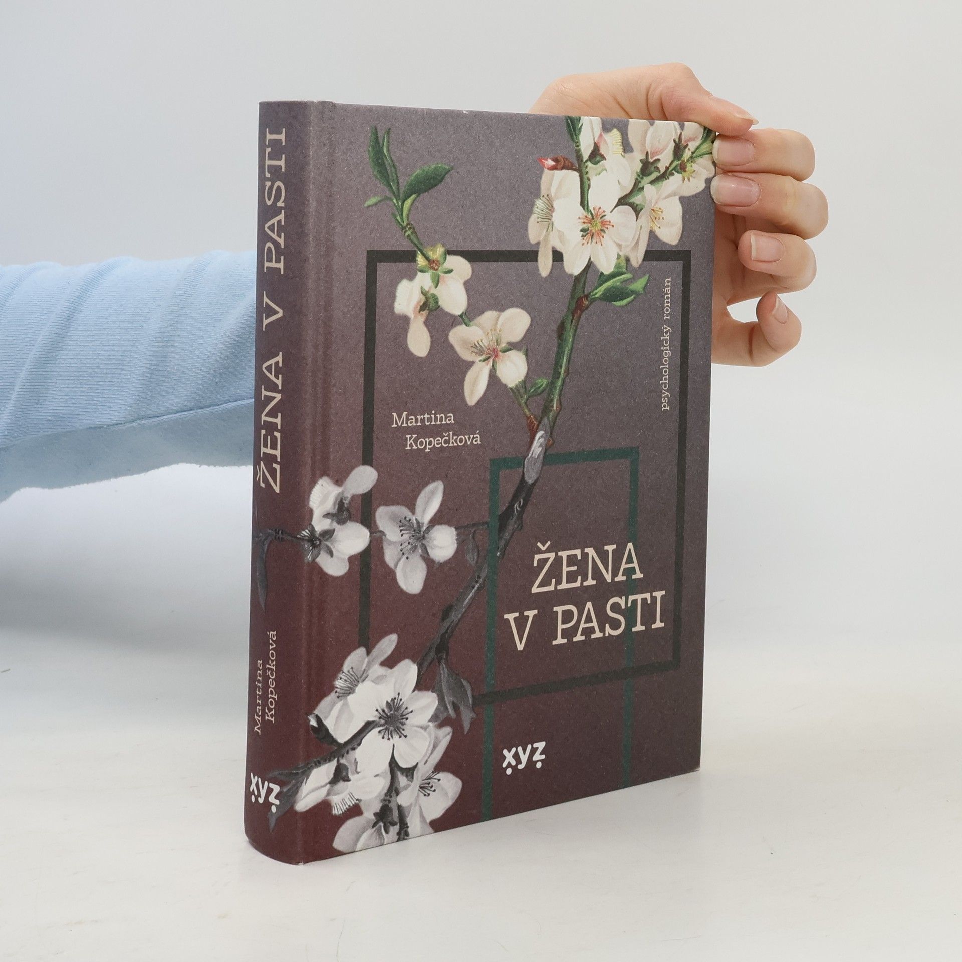 Martina Kopečková Žena v pasti
